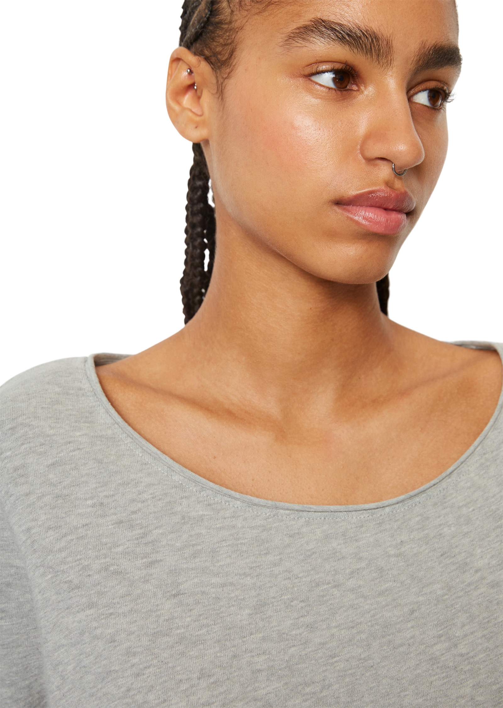 Marc O'Polo DENIM T-shirt à manches longues als tolles Langarm-Basic