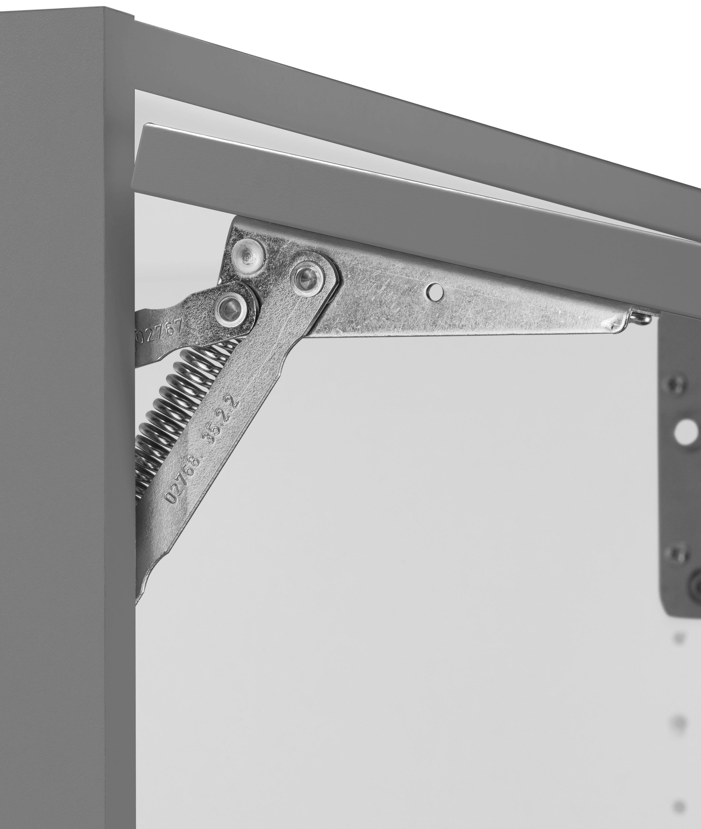 OPTIFIT Küchenzeile »Elga«, Premium-Küche, Soft-Close-Funktion, grossen Vollauszügen, Breite 390 cm