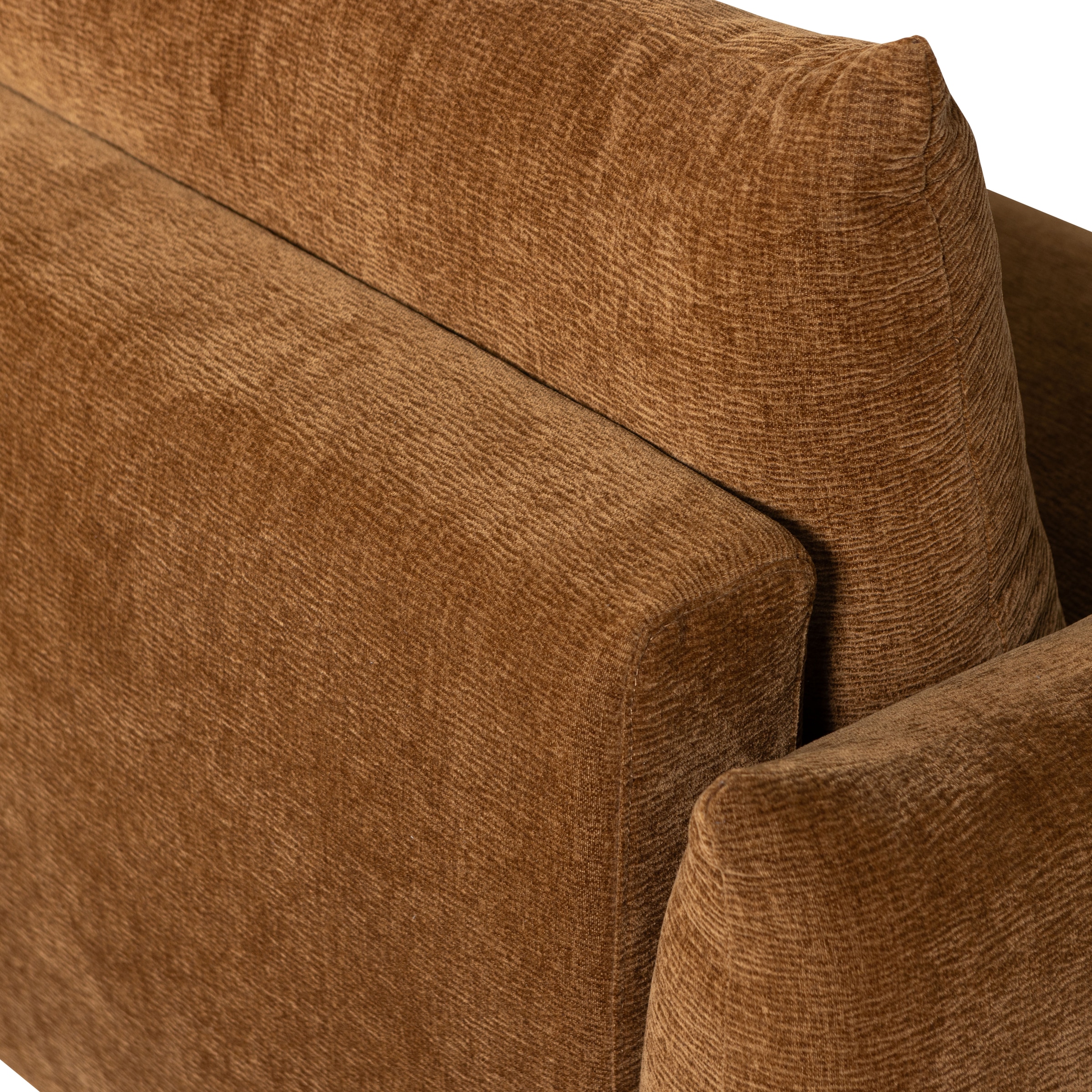 WOOOD Schlafsofa »Jonne Strukturbezug mit Schlaffunktion, H 92 x B 233 x T 105 cm« Tragkraft 220 kg, Sitzbreite 192 cm, Geringe Verschleissfestigkeit