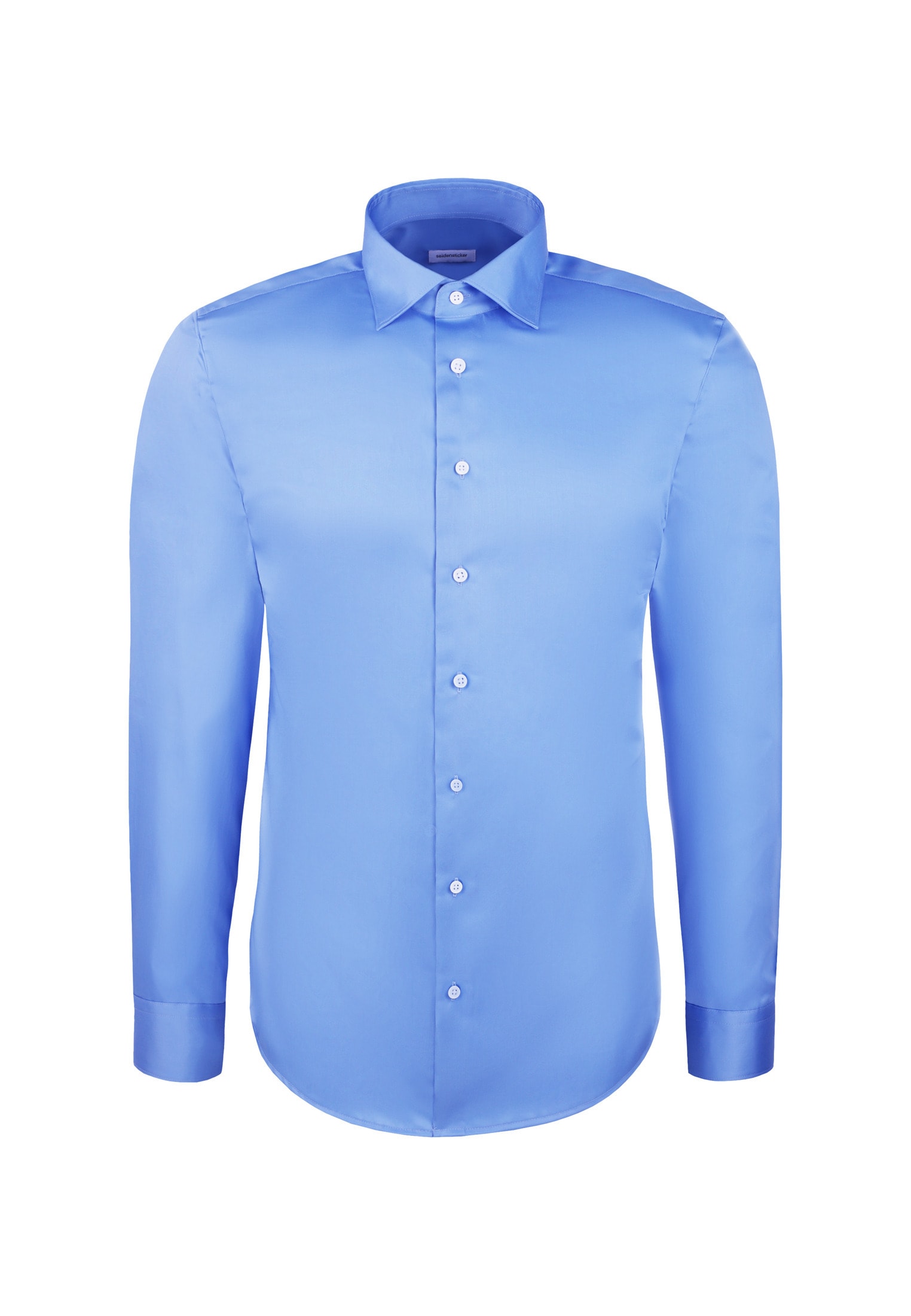 seidensticker Chemise d'affaires »Schwarze Rose« Regular 1/1 Kentkragen Uni