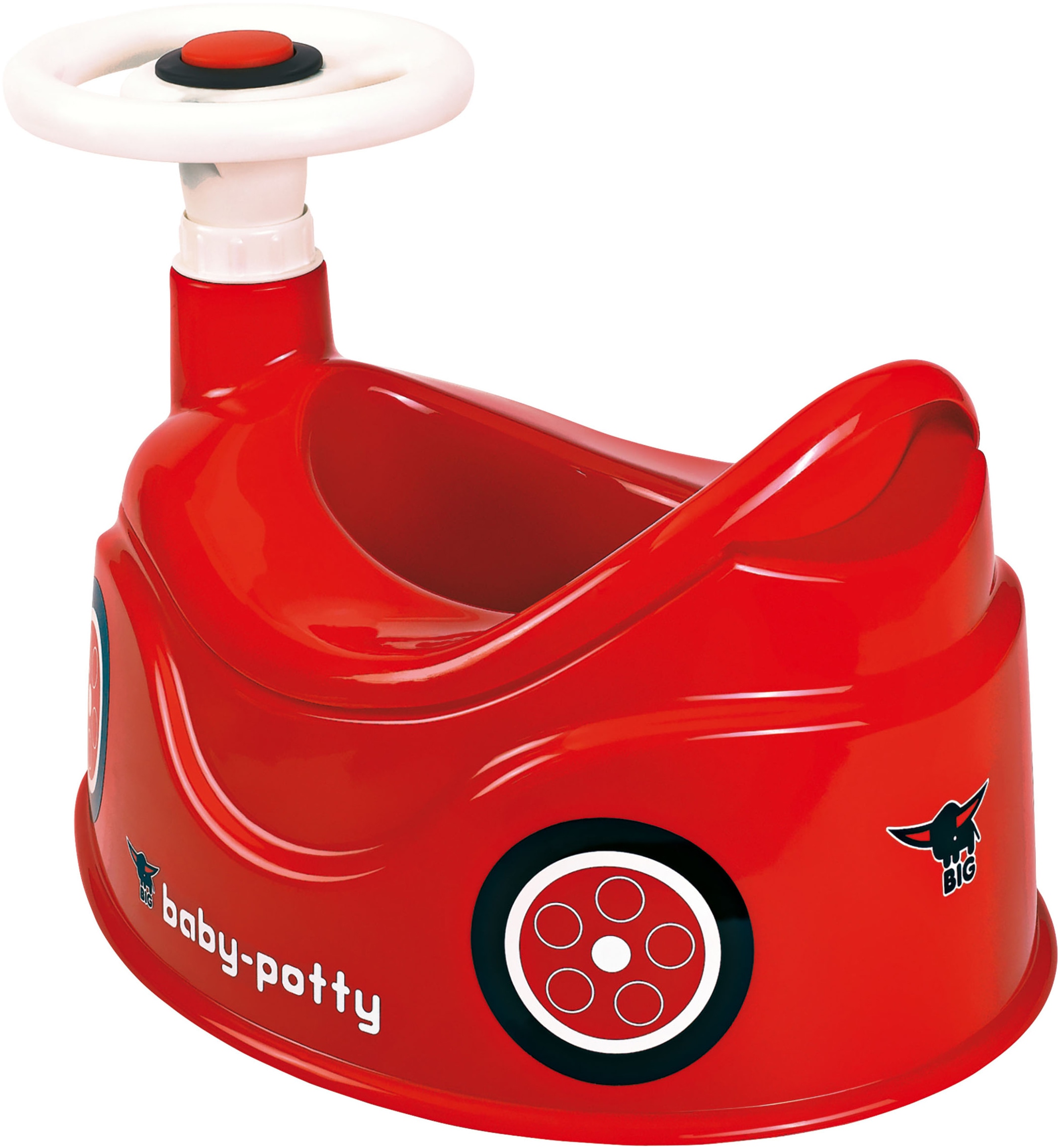 BIG Petit pot »BIG Baby-Potty« im BIG-Bobby-Car-Design; Made in Germany