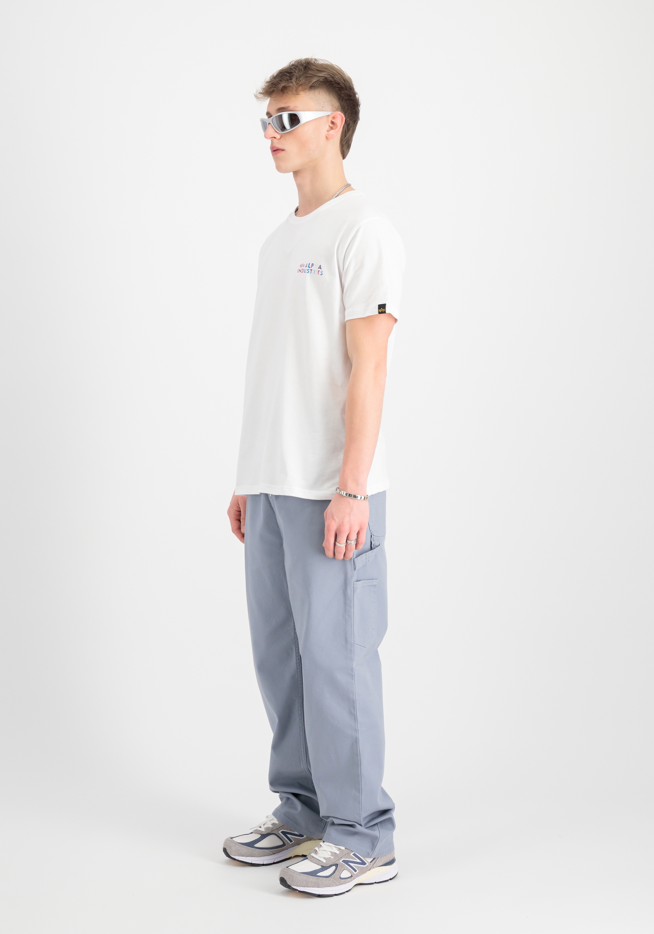 Alpha Industries T-Shirt »Alpha Industries Men - T-Shirts Holographic SL T-Shirt«