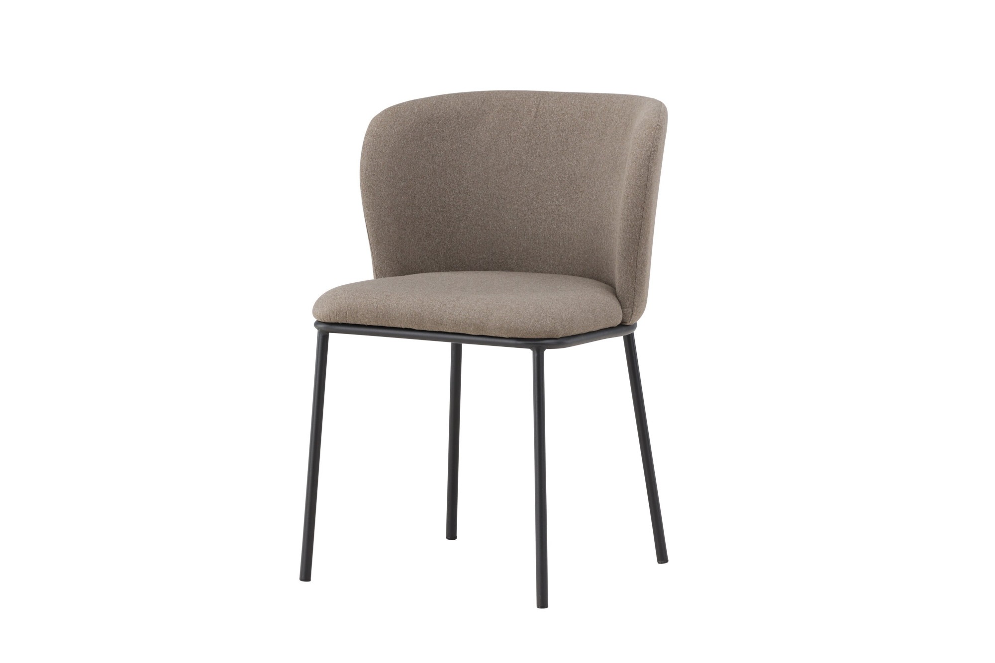 Venture Home Chaise de salle à manger »Edina, 2er-Set Esszimmerstühle in Leinen-Optik, 120 kg belastbar« () Polsterstuhl, Leinen-Bezug, Stahlbeine, natürlich, modern