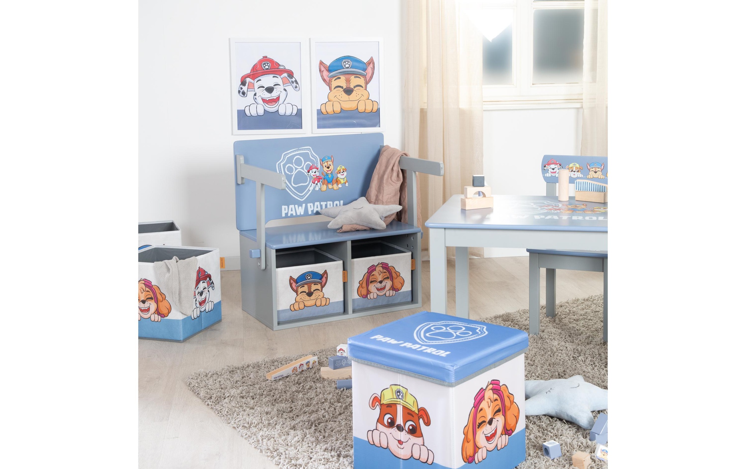 roba® Sitztruhe »Paw Patrol«