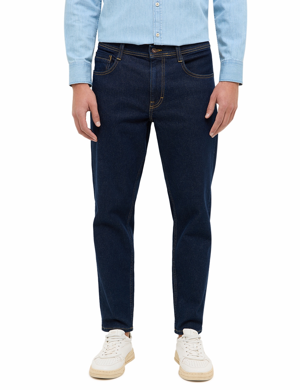 MUSTANG Jeans taille basse »Herren Style Denver Tapered«