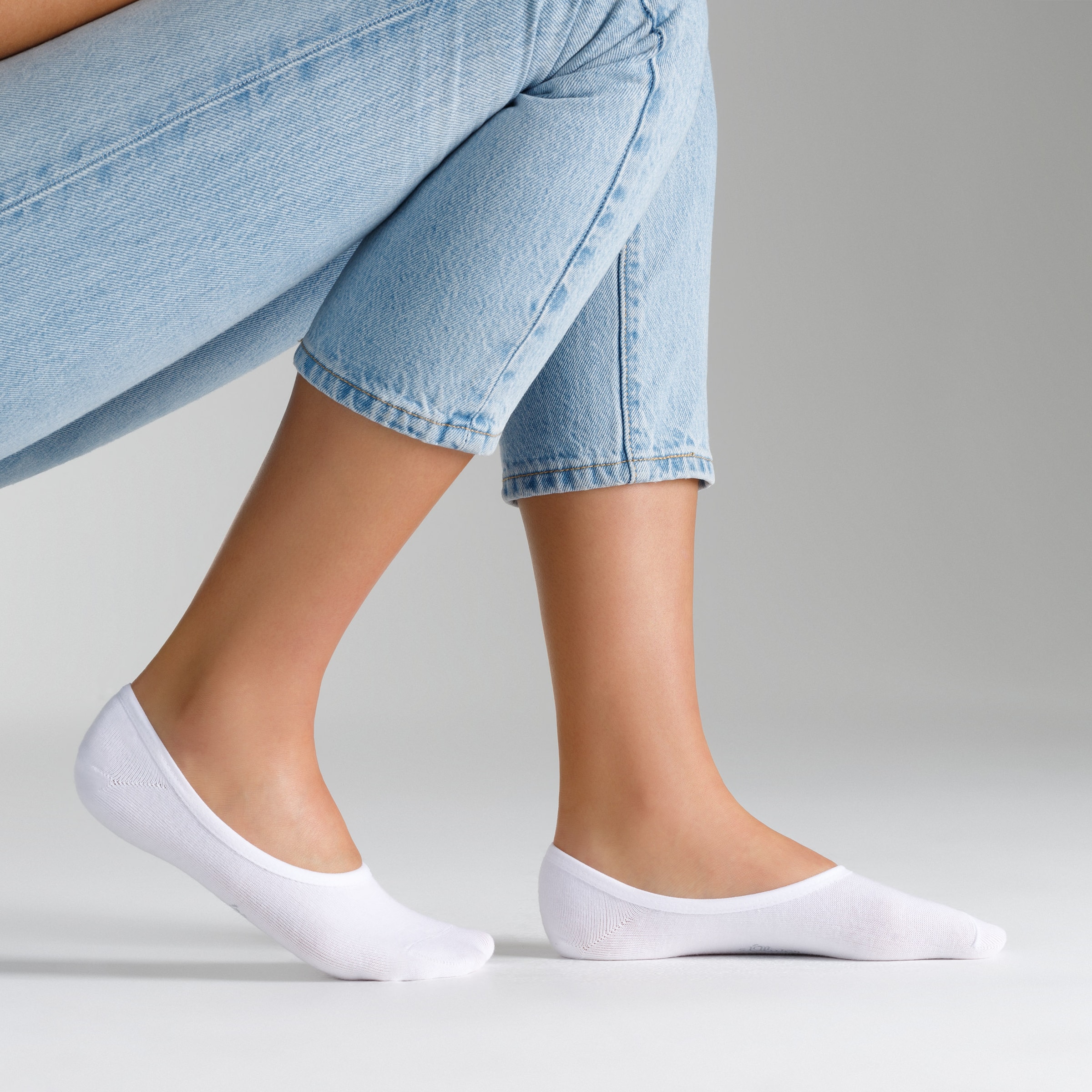 s.Oliver Füsslinge »essentials« 6 Stk. tlg. mit rutschfester Silikonschicht