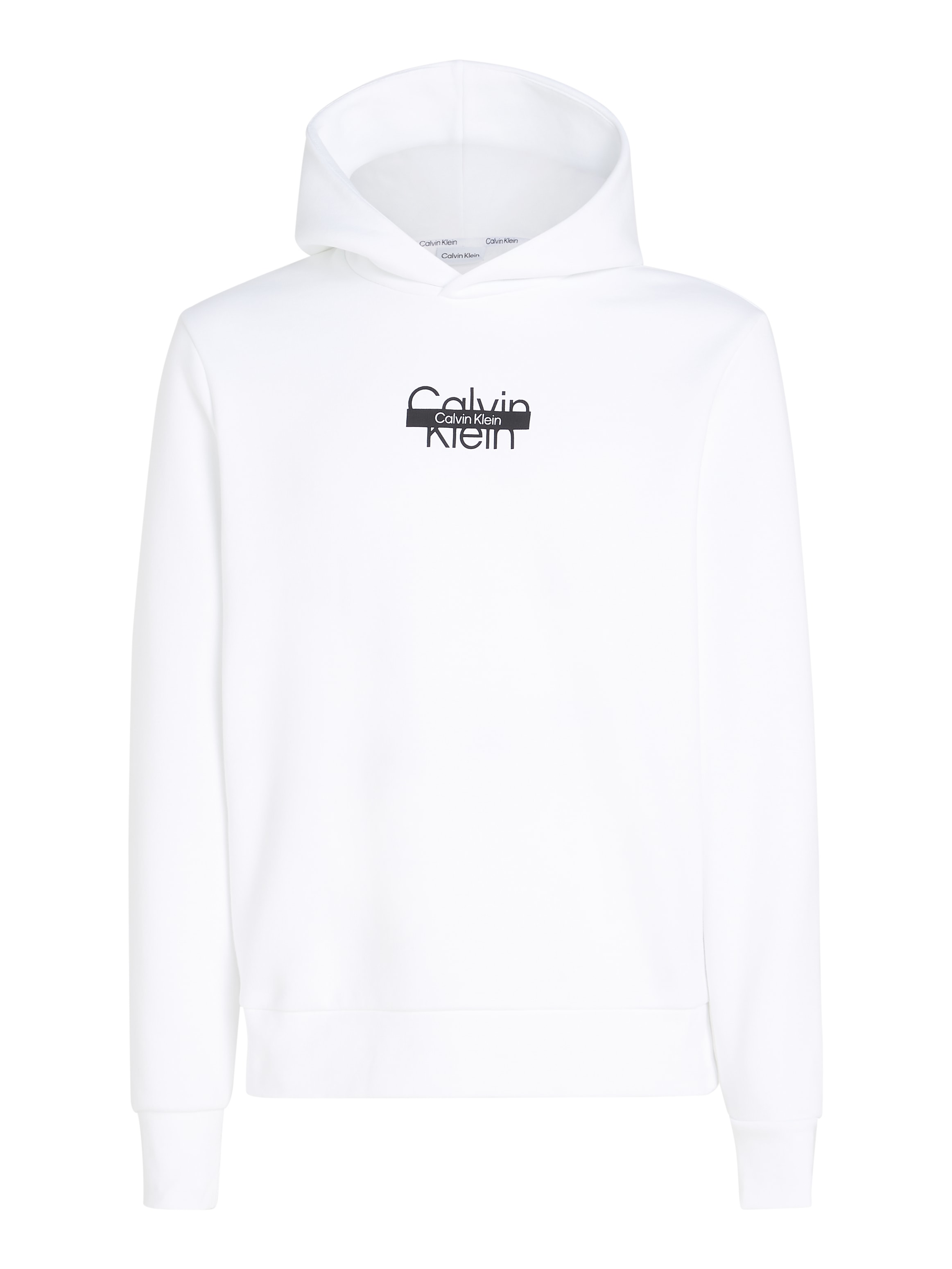 Calvin Klein Kapuzensweatshirt »CUT THROUGH LOGO HOODIE«