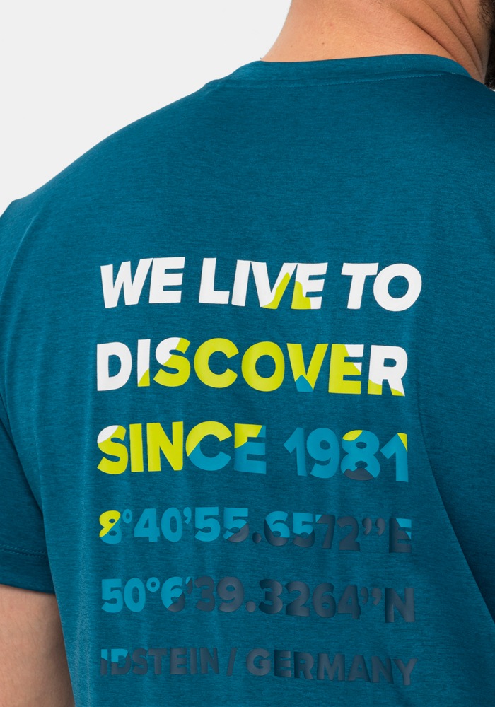 Jack Wolfskin T-Shirt »HIKING S/S T M«