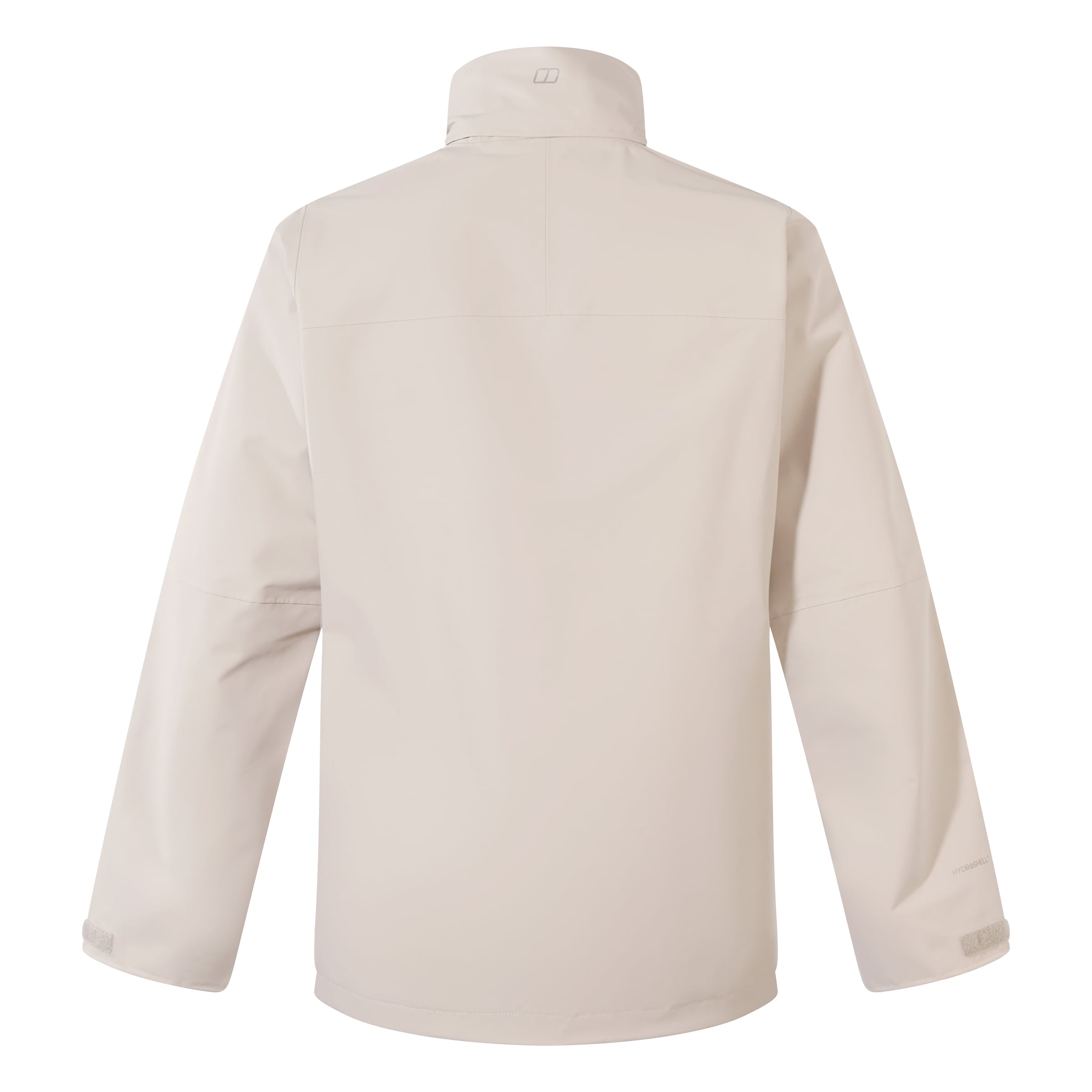 Berghaus Veste softshell »RG ALPHA 2.0 SHELL JKT AM« mit einrollbarer Kapuze, wasserdicht, atmungsaktiv