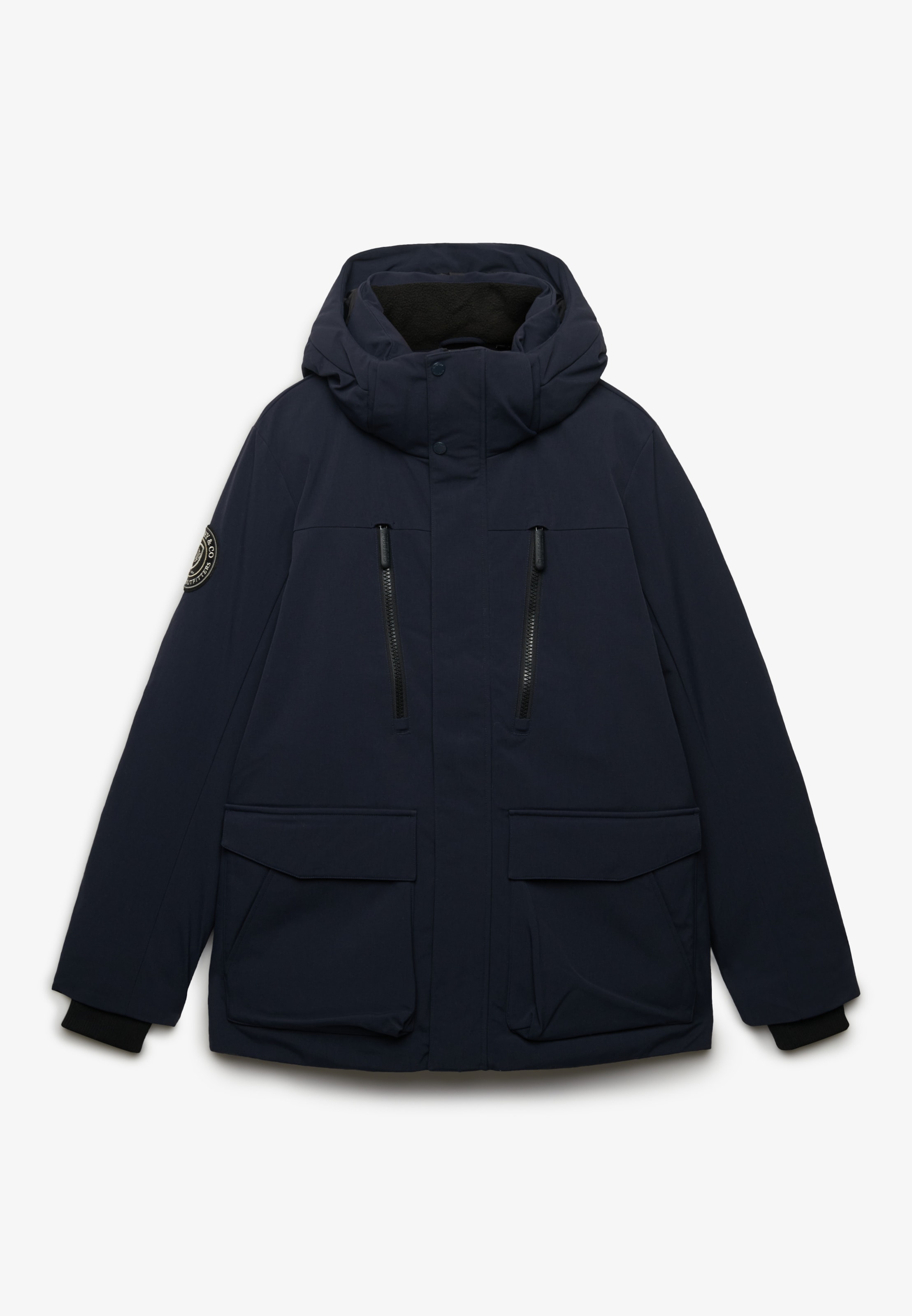 Superdry Parka »CITY PARKA« mit Kapuze Kunstfaser, loose fit