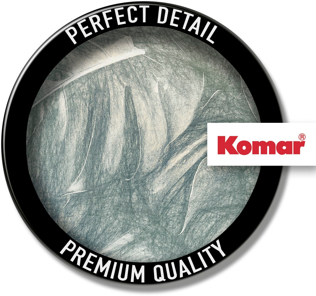 Komar Papier peint intissé »Digitaldruck Vlies -  Beyond Botanic - Grösse 400 x 250 cm« imprimé Wohnzimmer, Schlafzimmer