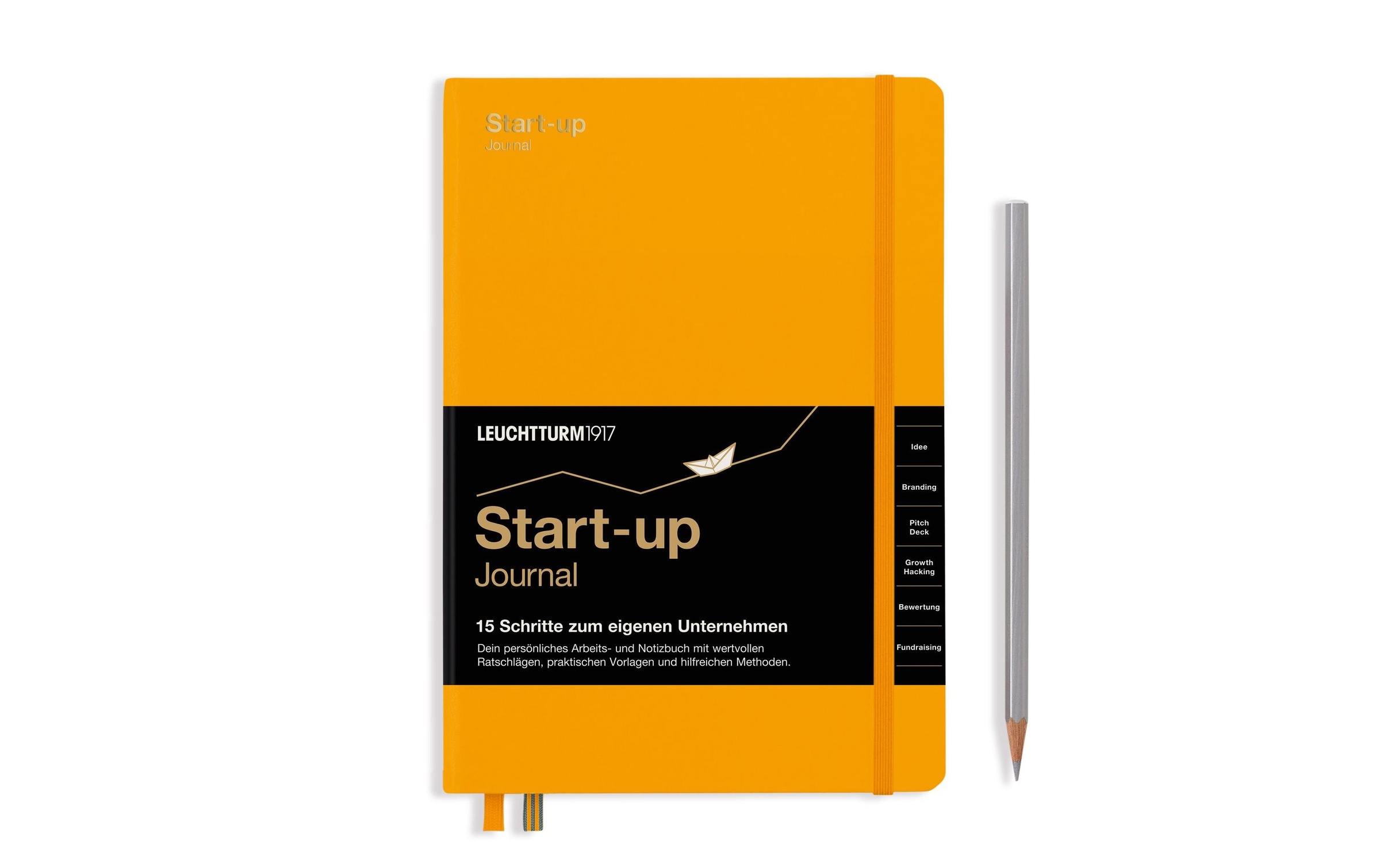 Image of Notizblock "Leuchtturm Start-Up Journal"