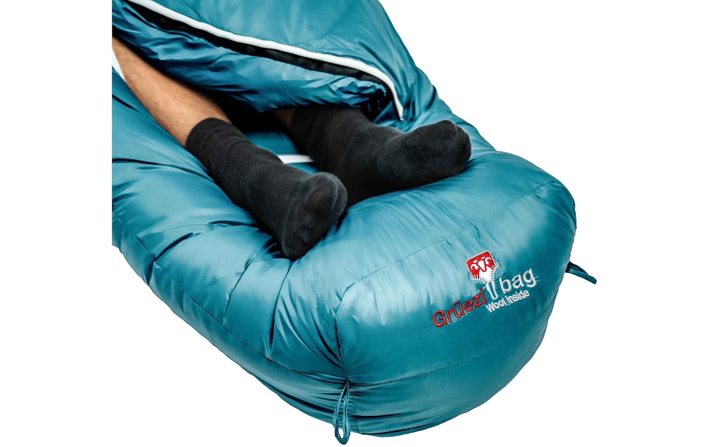 Grüezi bag Sac de couchage »Biopod DownWool Subzero«