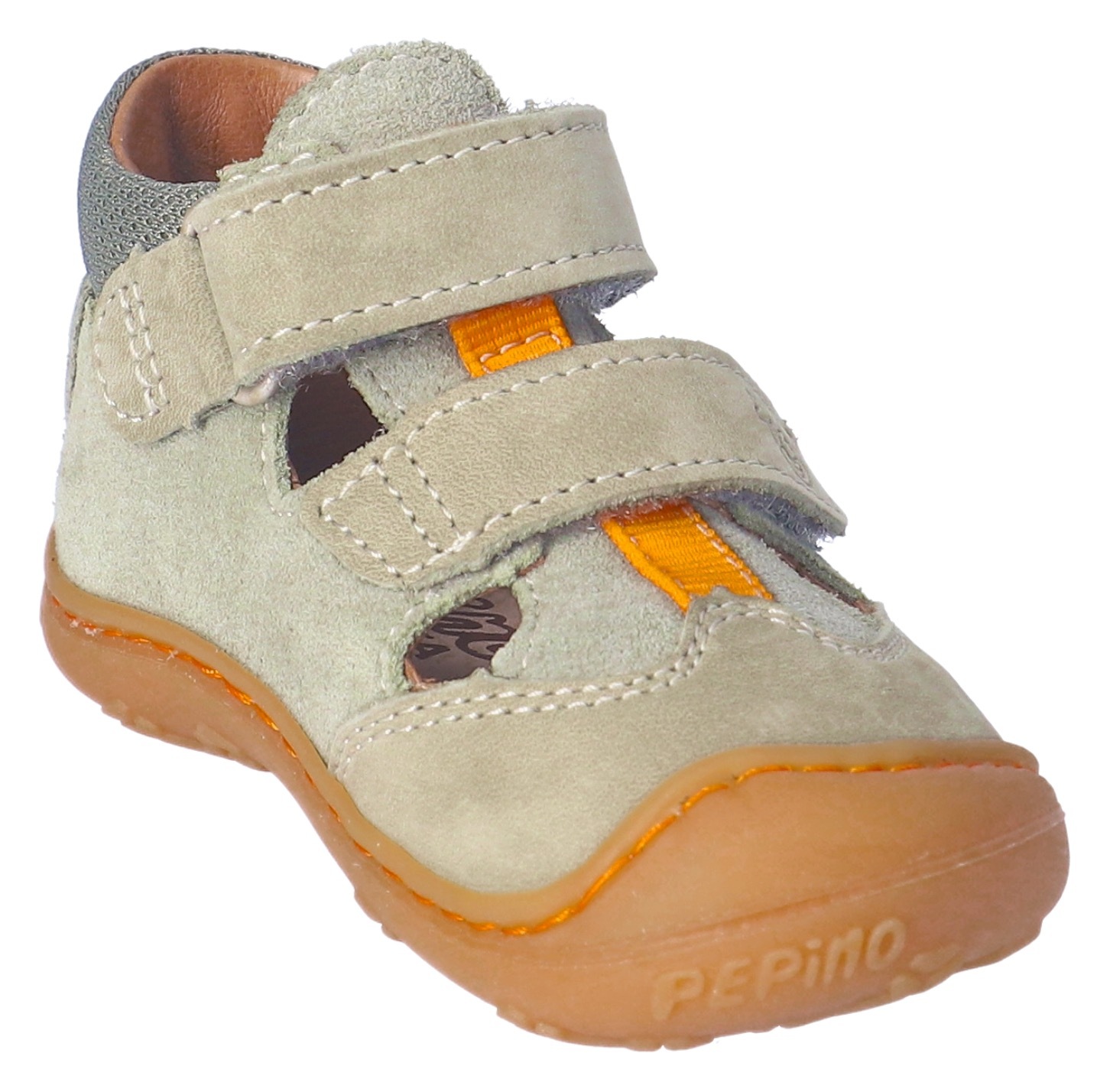 PEPINO by RICOSTA »Ebi WMS: mittel«  Klettschuh, Lederinnensohle, Grössenschablone zum Download