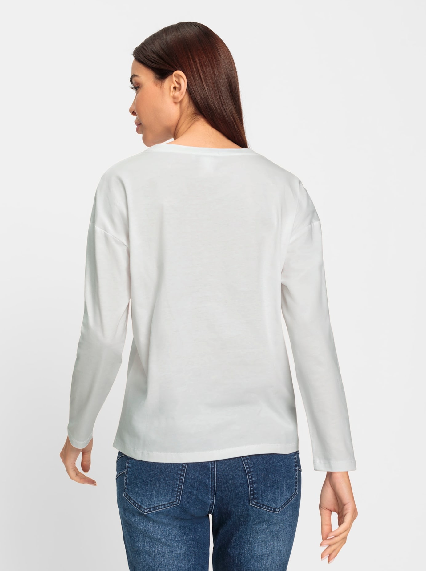 heine Langarmshirt »Shirt«, (1 tlg.)