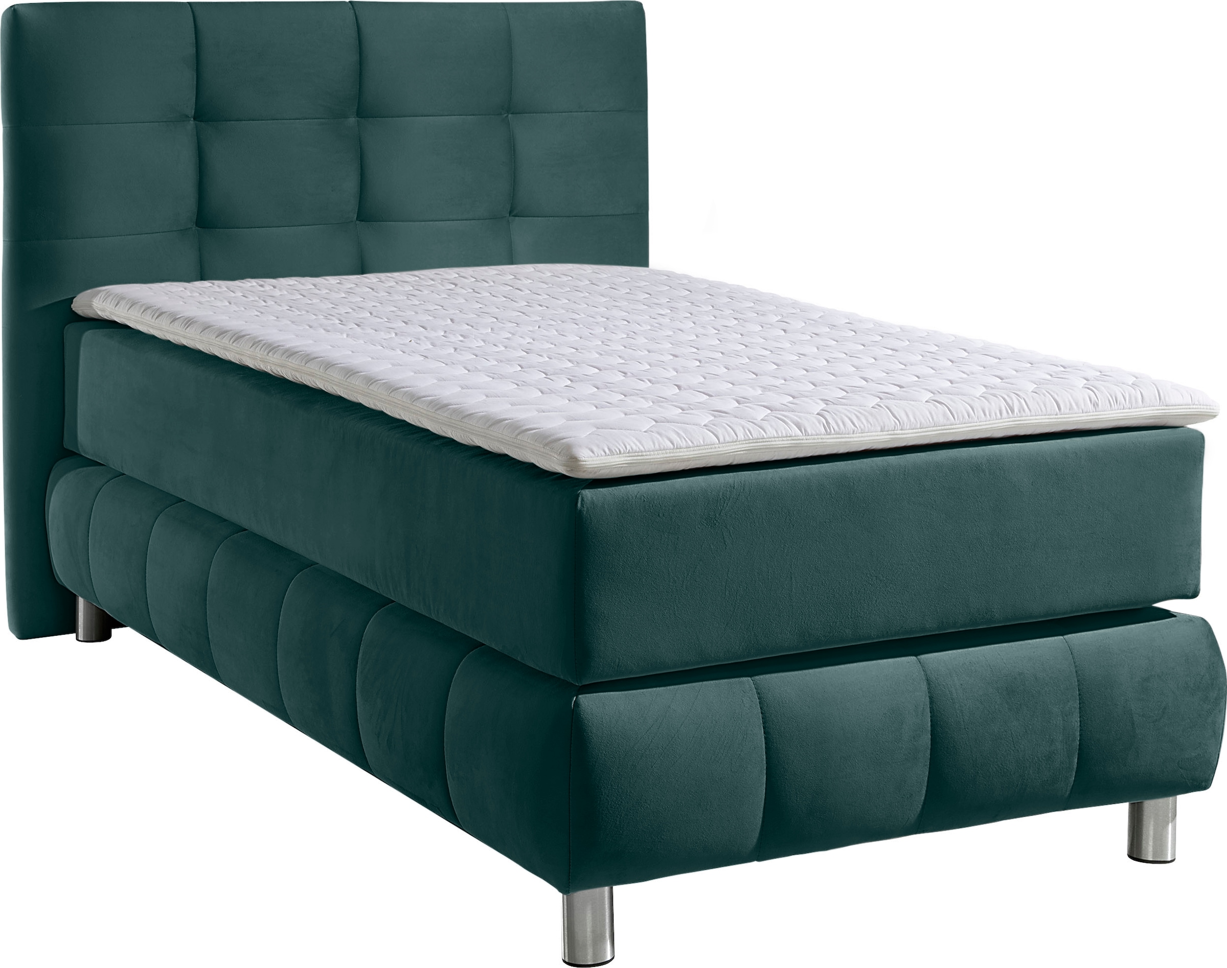 andas Lit boxspring »Salo« incl. Topper, 6 Breiten, 2 Härtegrade, TFK auch in Härtegrad 4