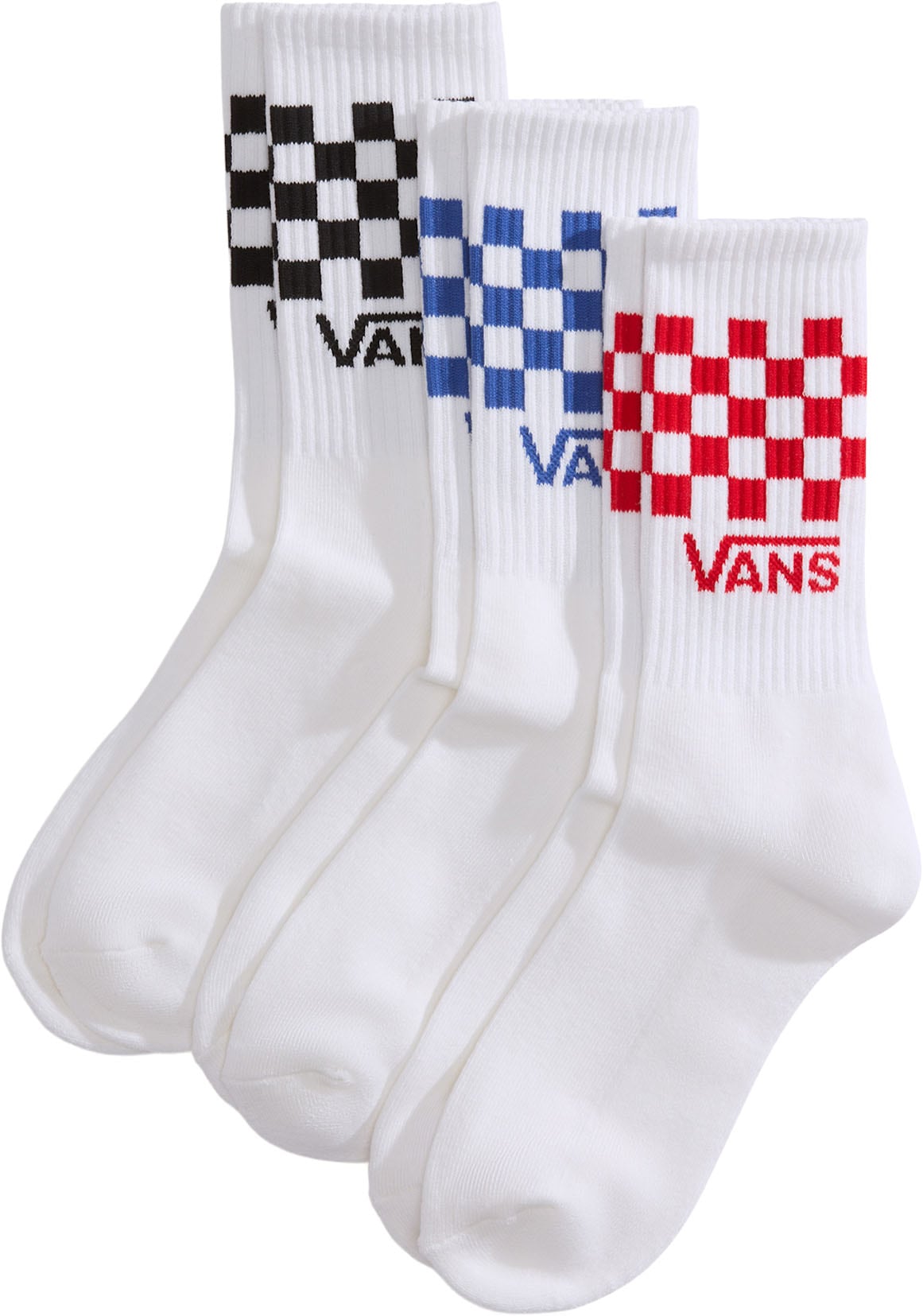 Vans Chaussettes »CLASSIC CHECK CREW« 3 Couple tlg.