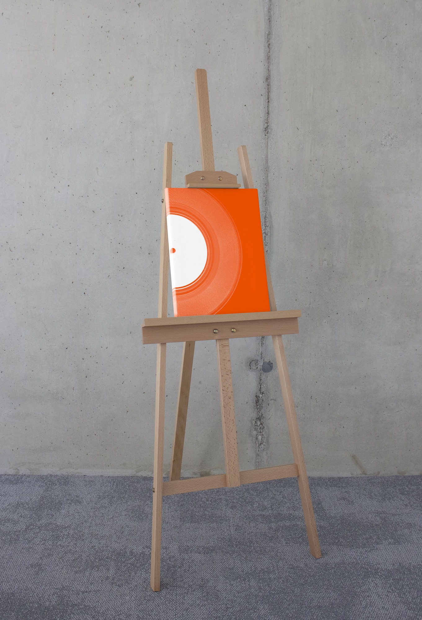 Komar Leinwandbild »White Vinyl - Grösse 30 x 40 cm«, Natur, (1 St.), Keilrahmenbild mi Echtholzrahmen