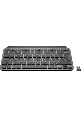 Tastatur »Logitech MX Keys Mini graphite for Business«