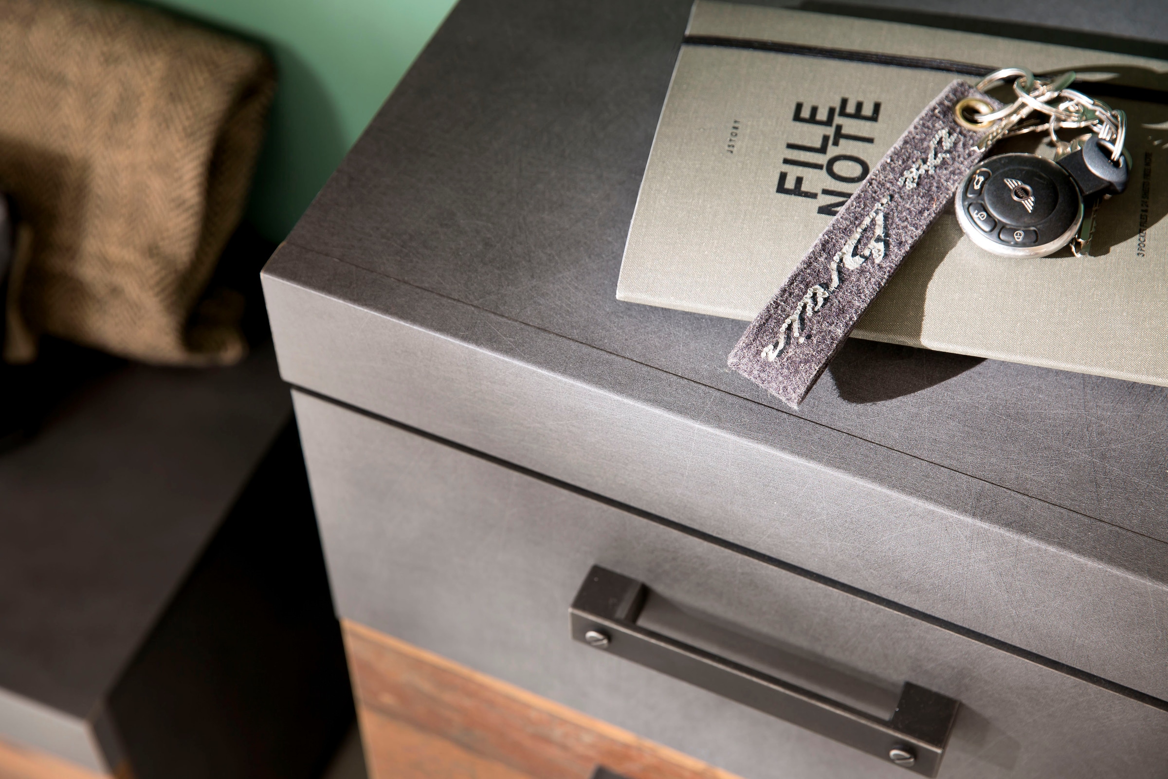 Home affaire Armoire à chaussures »Ilana« Schuhschrank für 16 Paar Schuhe - (B/T/H) 90/34/89 cm