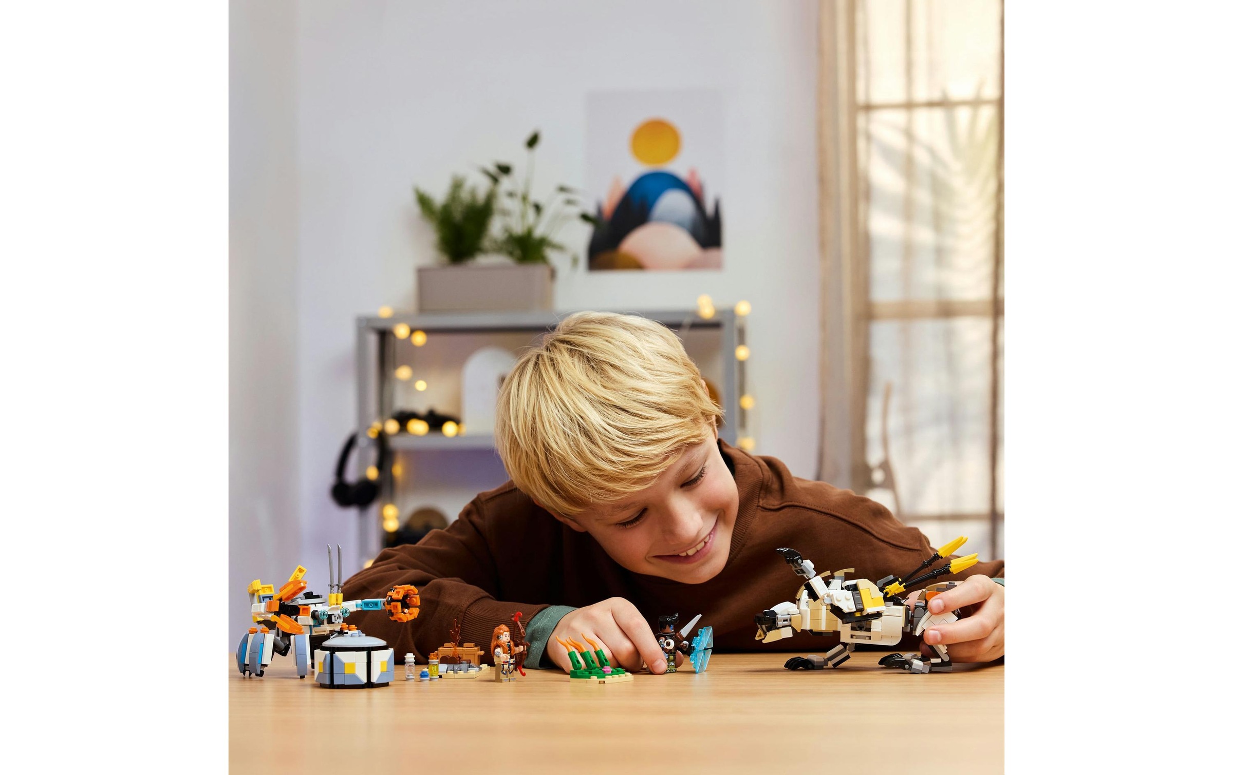 LEGO® Spielbausteine »Horizon Adventures Set mit Videospielfiguren 77037«