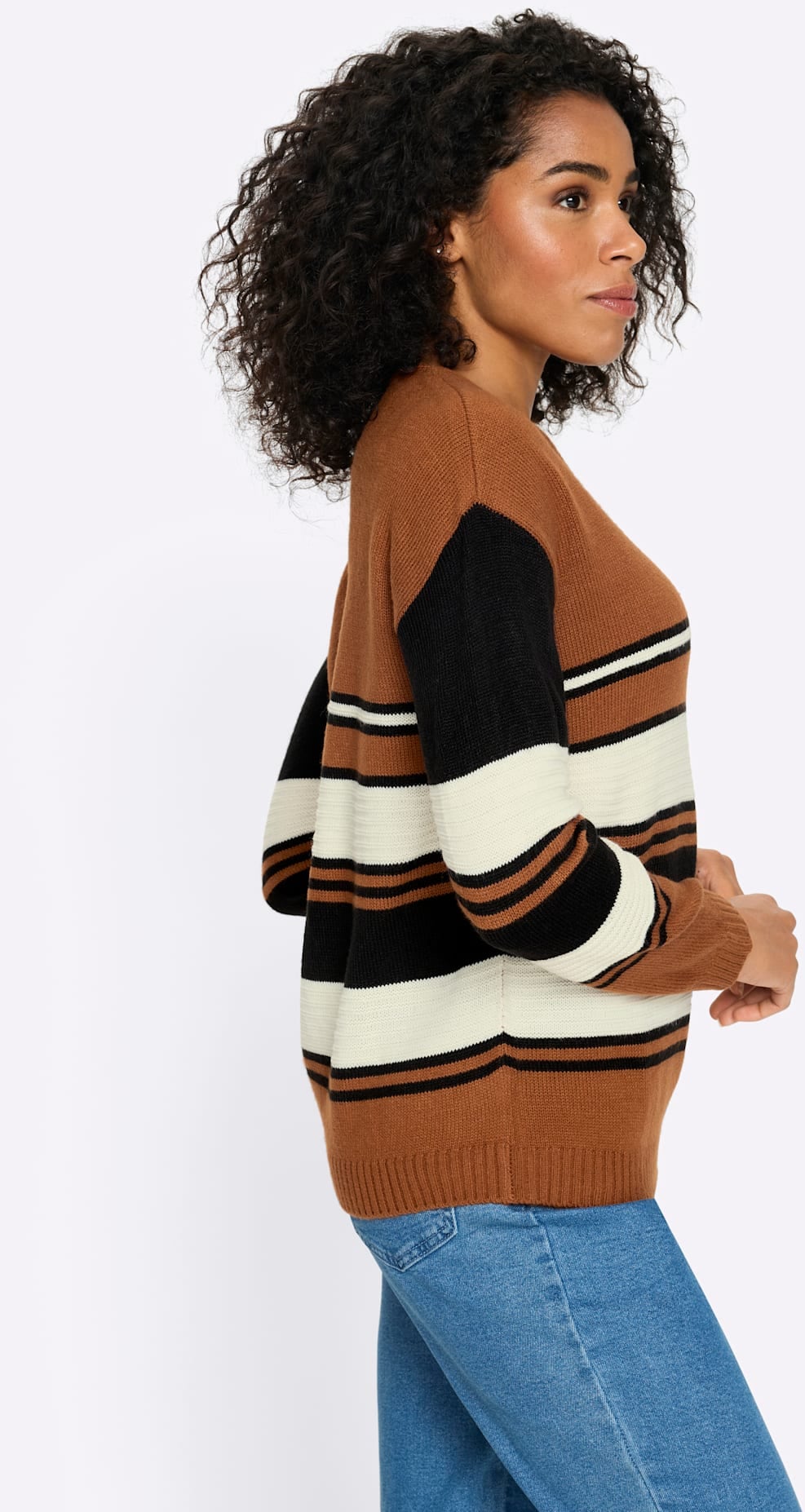 Classic Basics Pull en tricot »Langarm-Pullover«