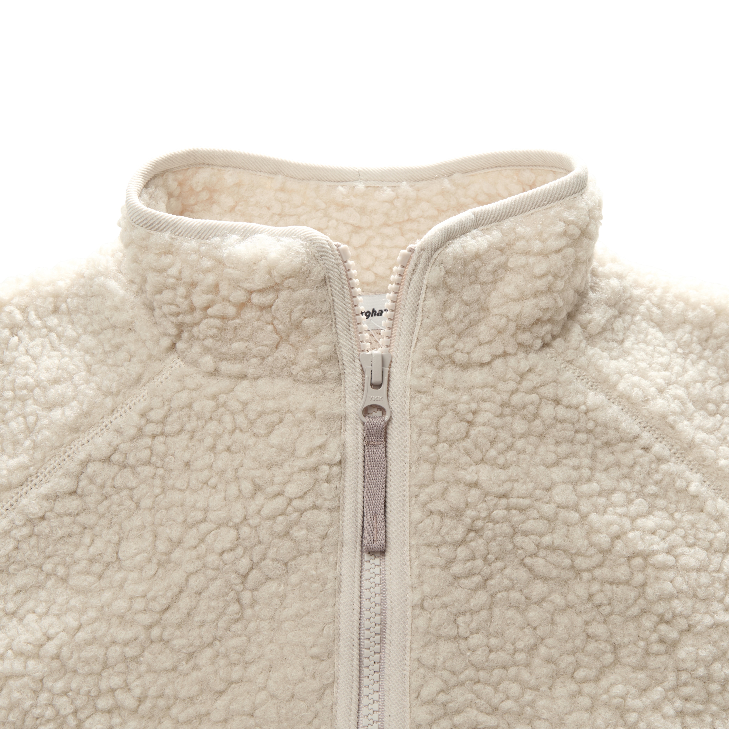 Berghaus Pull en polaire »BAMBURGH HALFZIP LOFT FLEECE«, mit Halbreissverschluss, aus Polyester
