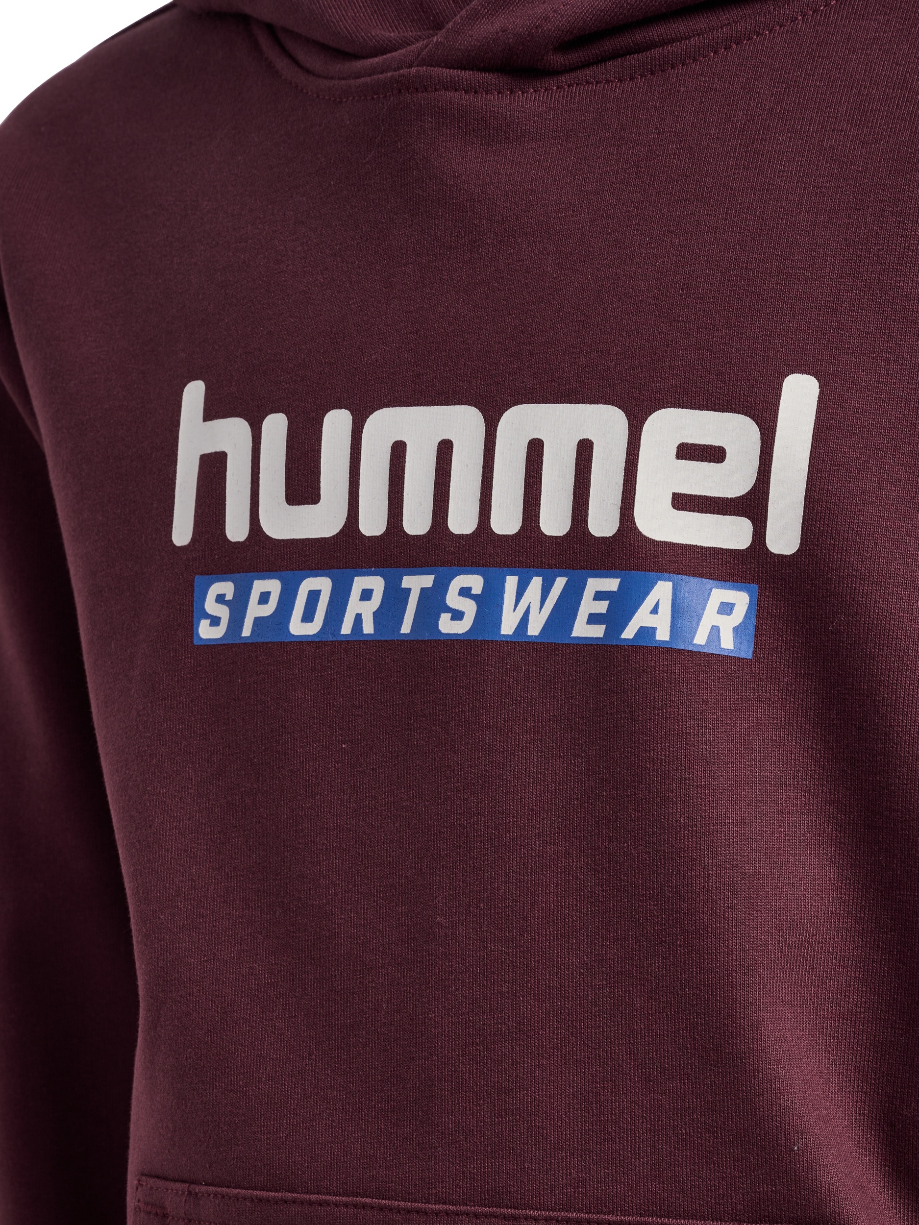 hummel Sweat à capuche , avec poche kangourou, style sportif
