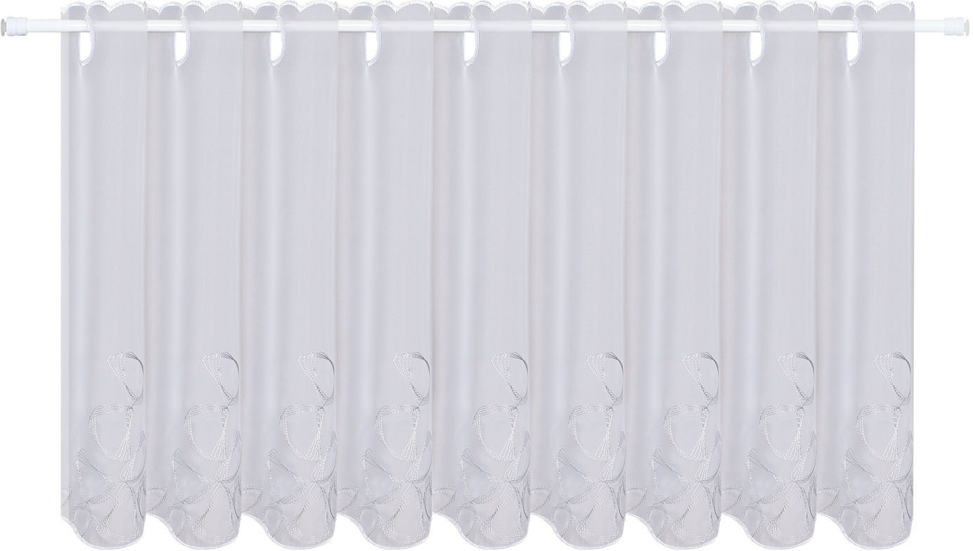 Image of Gerster Scheibengardine »Marvin«, (1 St.), HxB: 50x150, mit feinem Stickdesign bei Ackermann Versand Schweiz