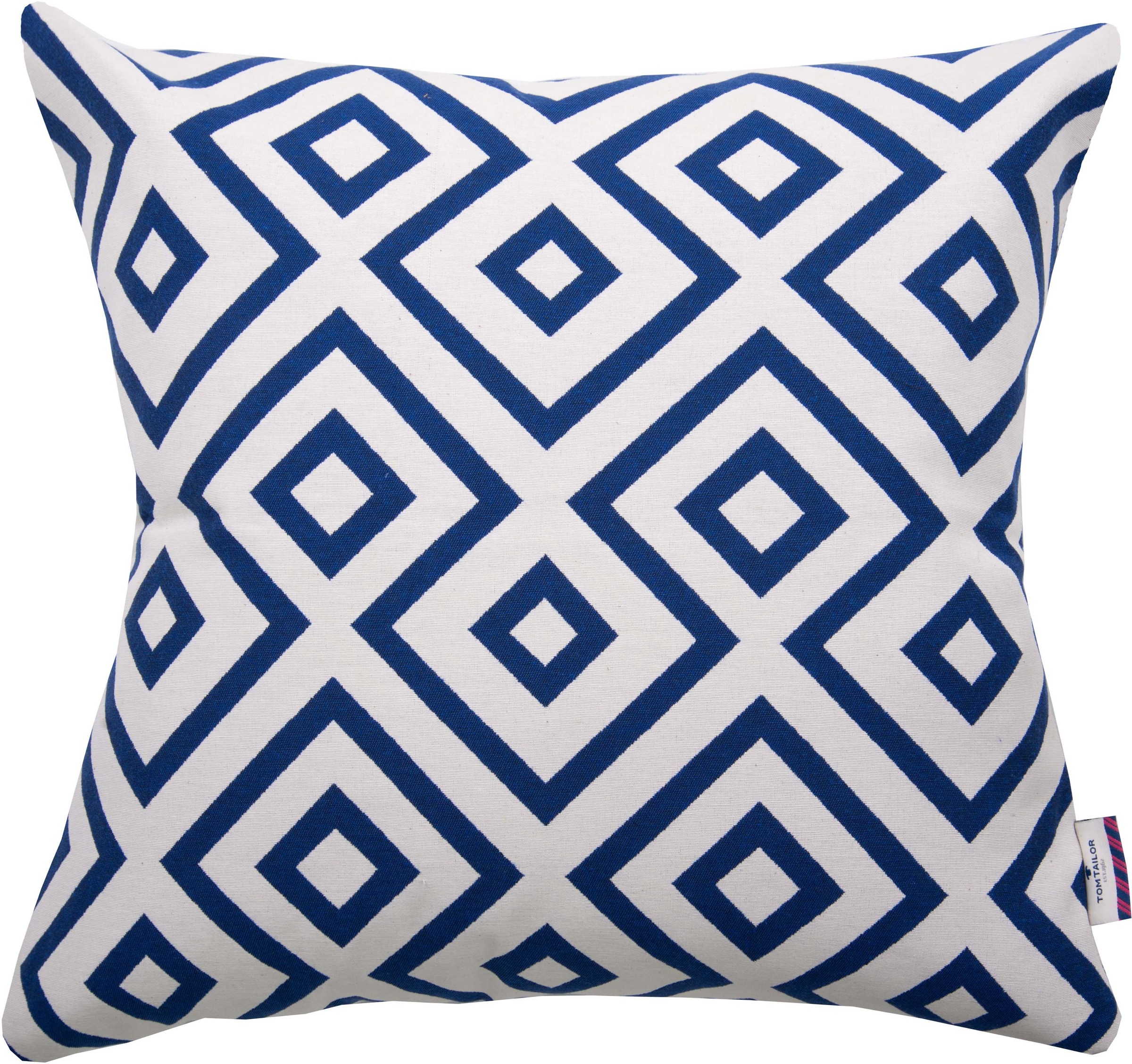 Image of TOM TAILOR Dekokissen »Open Squares«, (1 St.) bei Ackermann Versand Schweiz