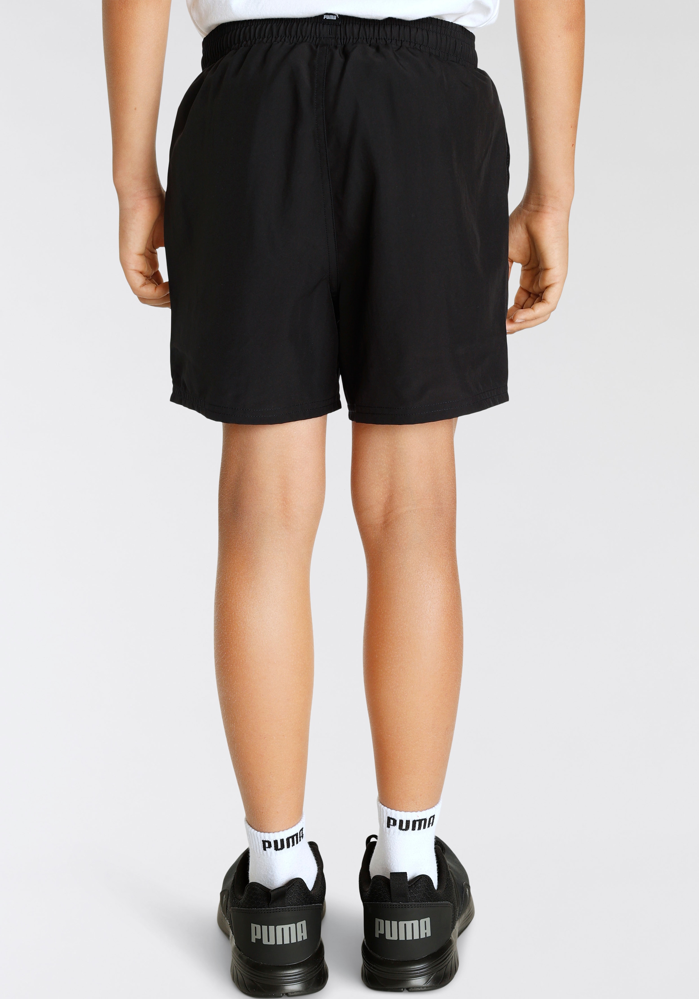 PUMA Shorts »ESS+ LOGOLAB Woven Shorts B«