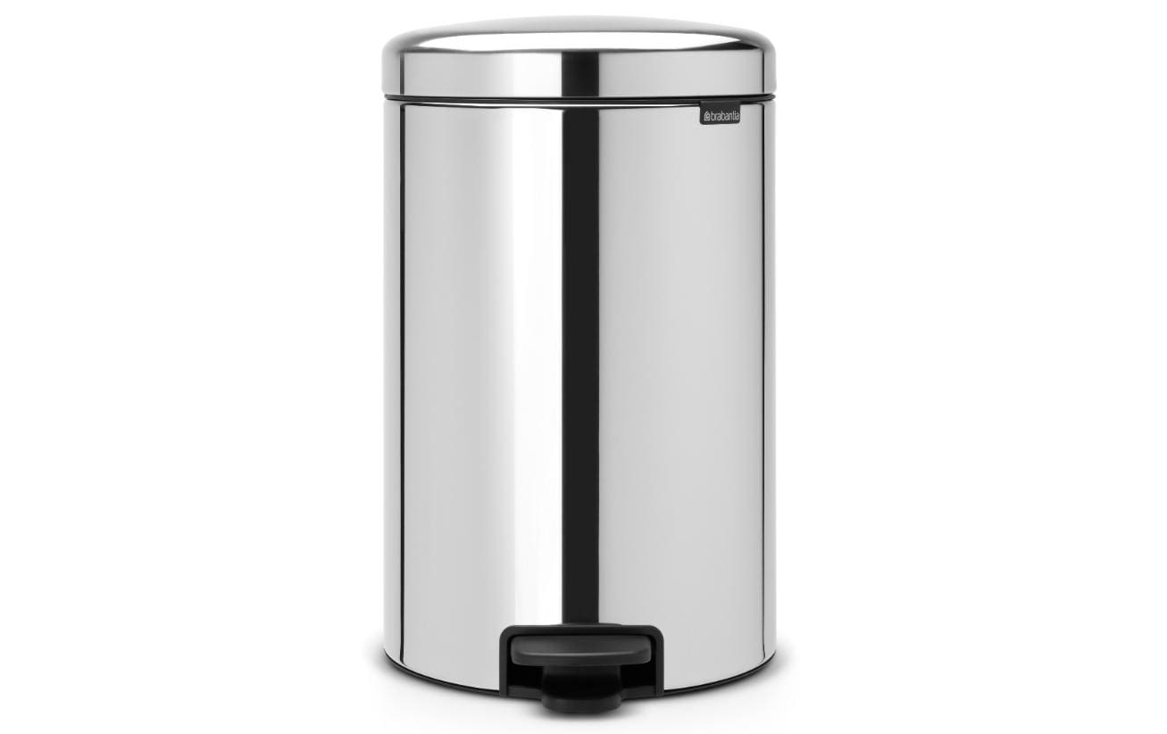 Image of Brabantia Mülleimer "NewIcon 20 l, Brilliant Steel" 1 Behälter