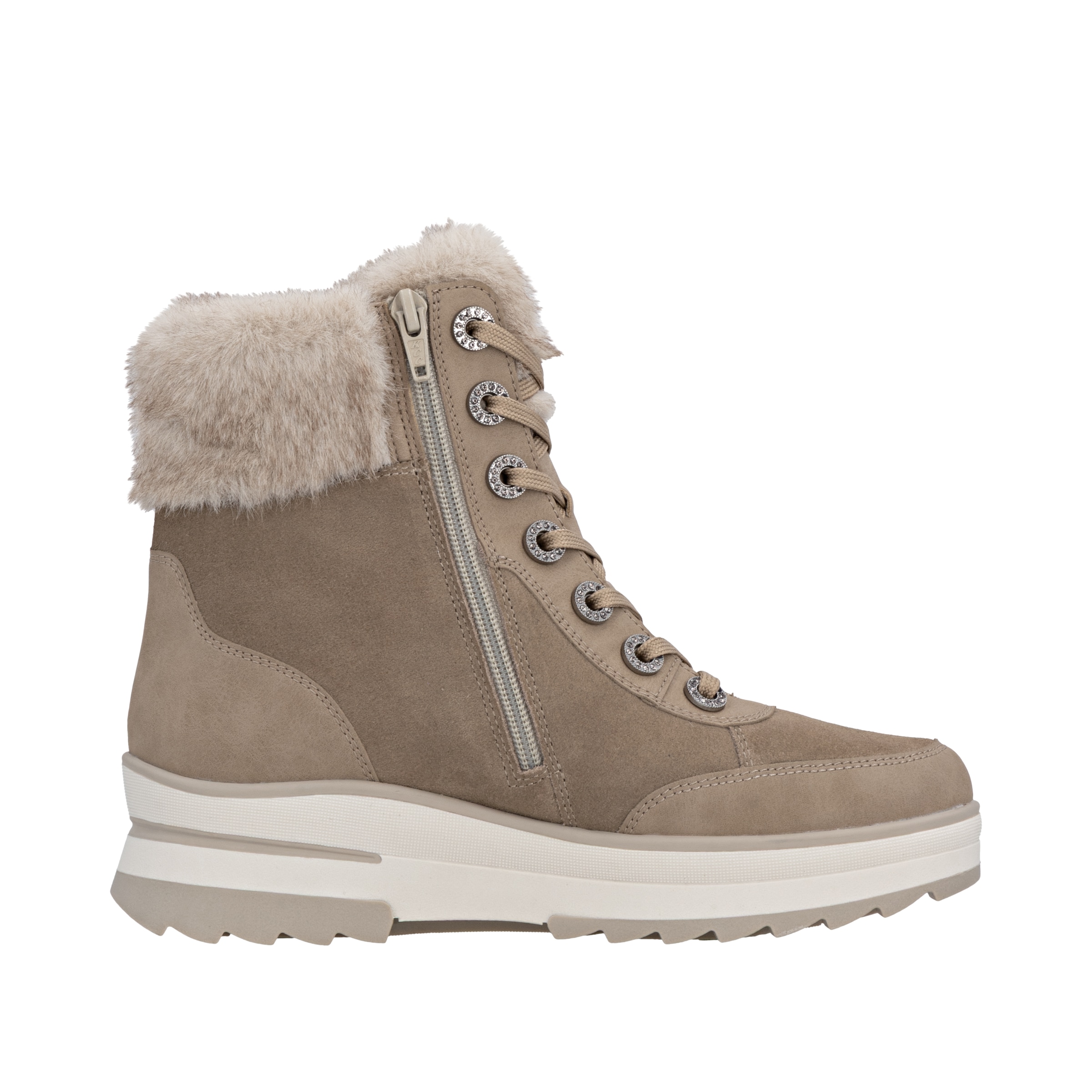 Remonte »FIBER GRIP«  Winterboots, Outdoorboots mit wasserabweisender TEX-Membran