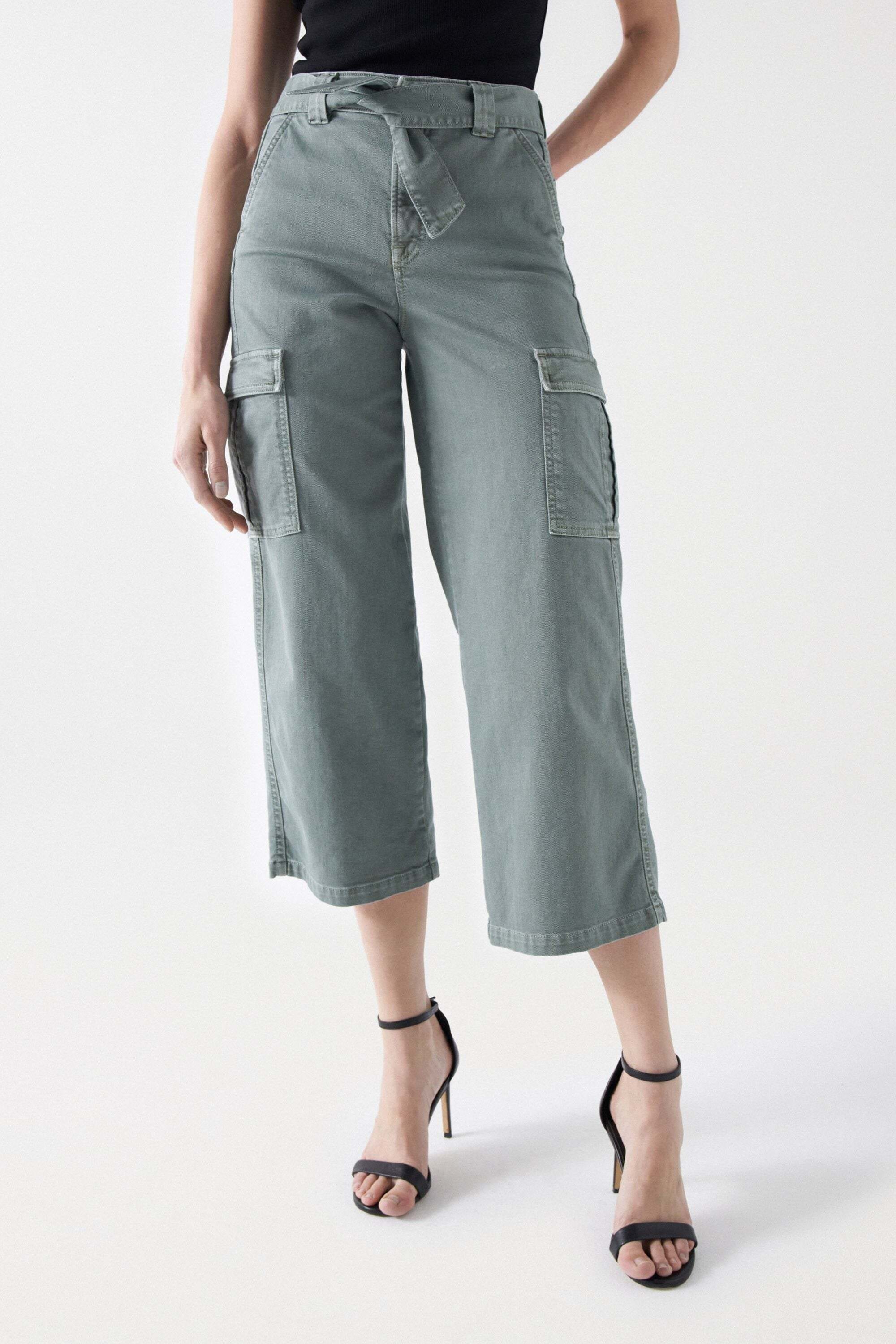 Salsa Straight-Jeans »Salsa Jeans Jeans Cargo Faith In Colour«