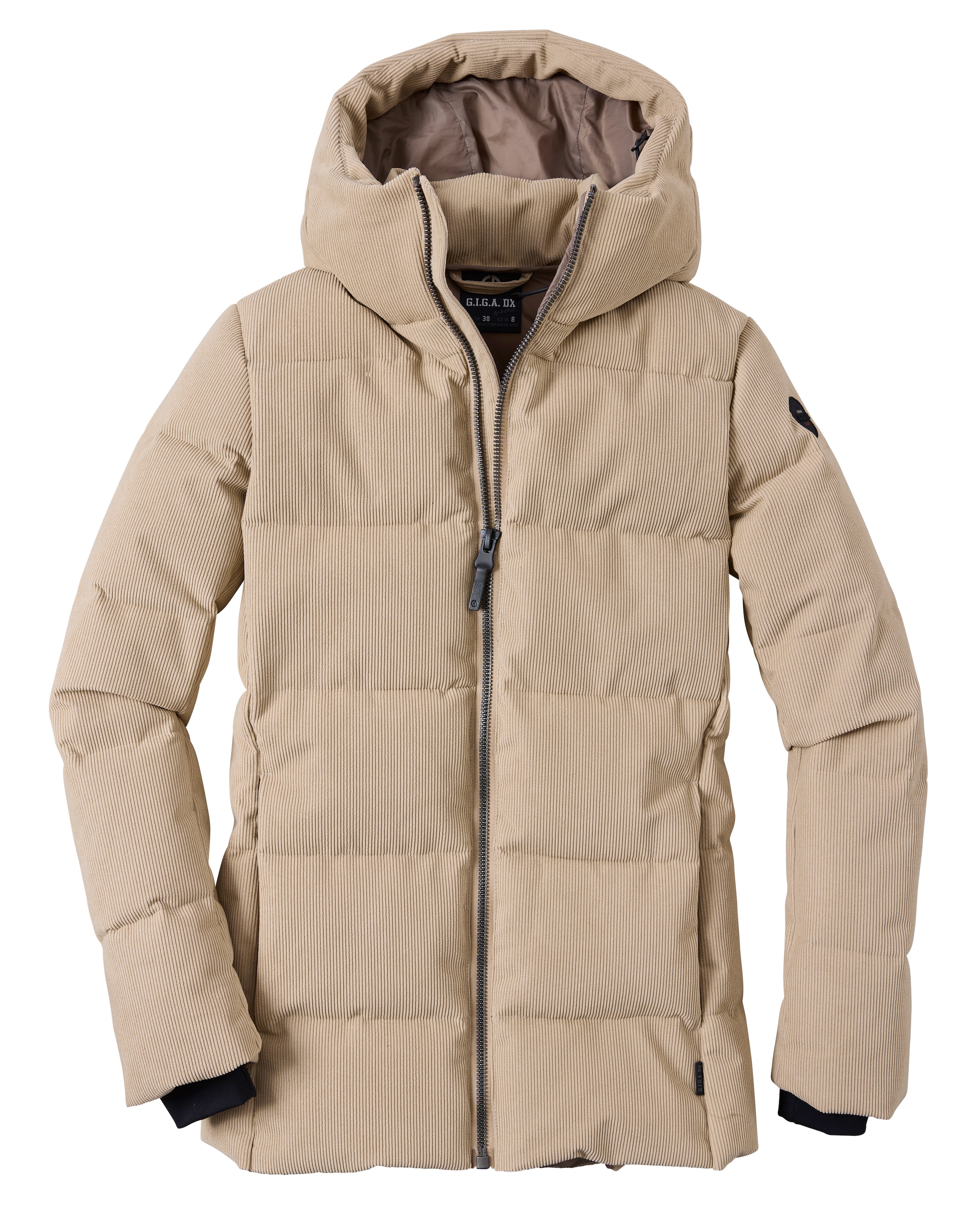 G.I.G.A. DX by killtec Veste d'hiver mit Kapuze mit Schirm, längen- und weitenregulierbar, winddicht