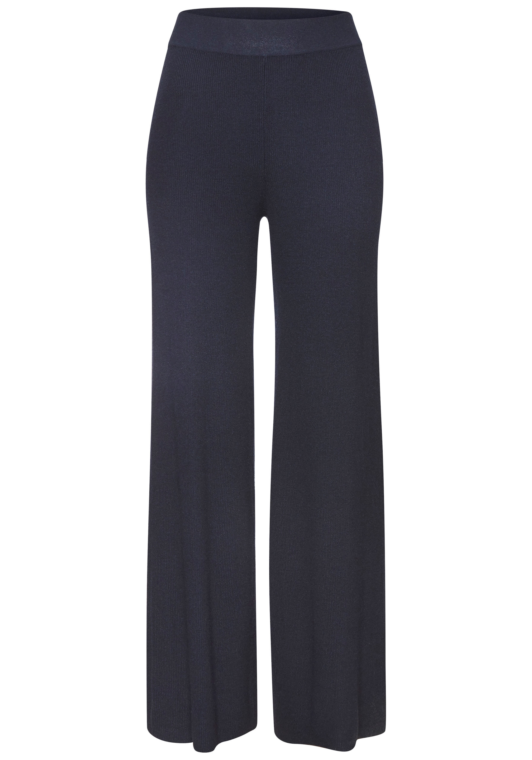 Copenhagen Studios Strickhose, aus hochwertigem Rippstrick