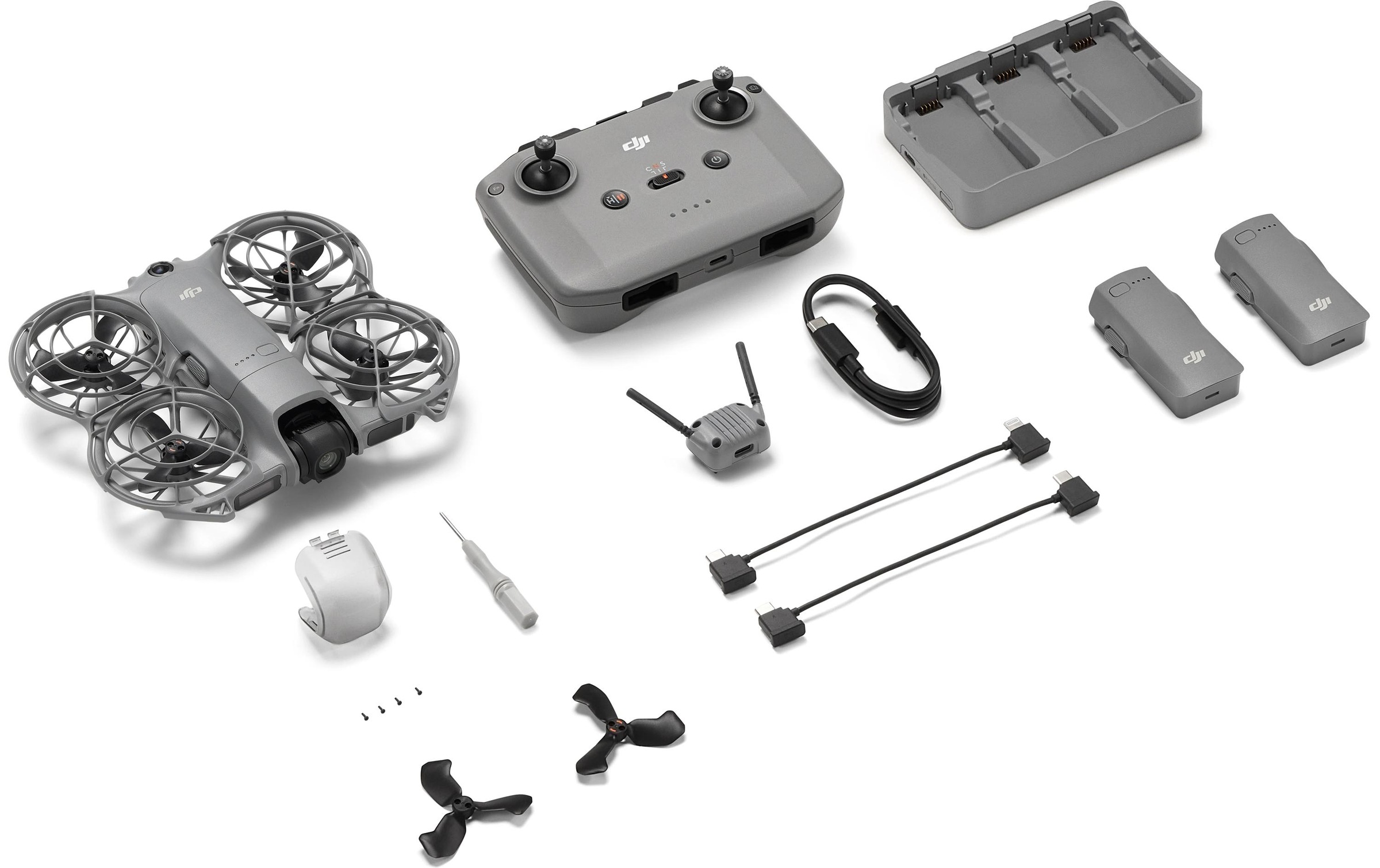 Image of DJI Drohne "DJI Multikopter DJI Neo 2 Fly More Combo (CE)"
