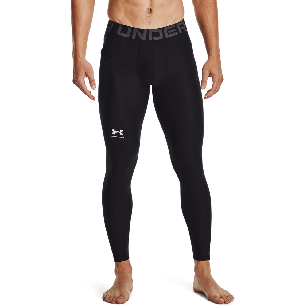 Image of Under Armour Lauftights "UNDER ARMOUR LEGGINGS" für Training und Sport, aus leichtem Material, mit Elasthan-Anteil