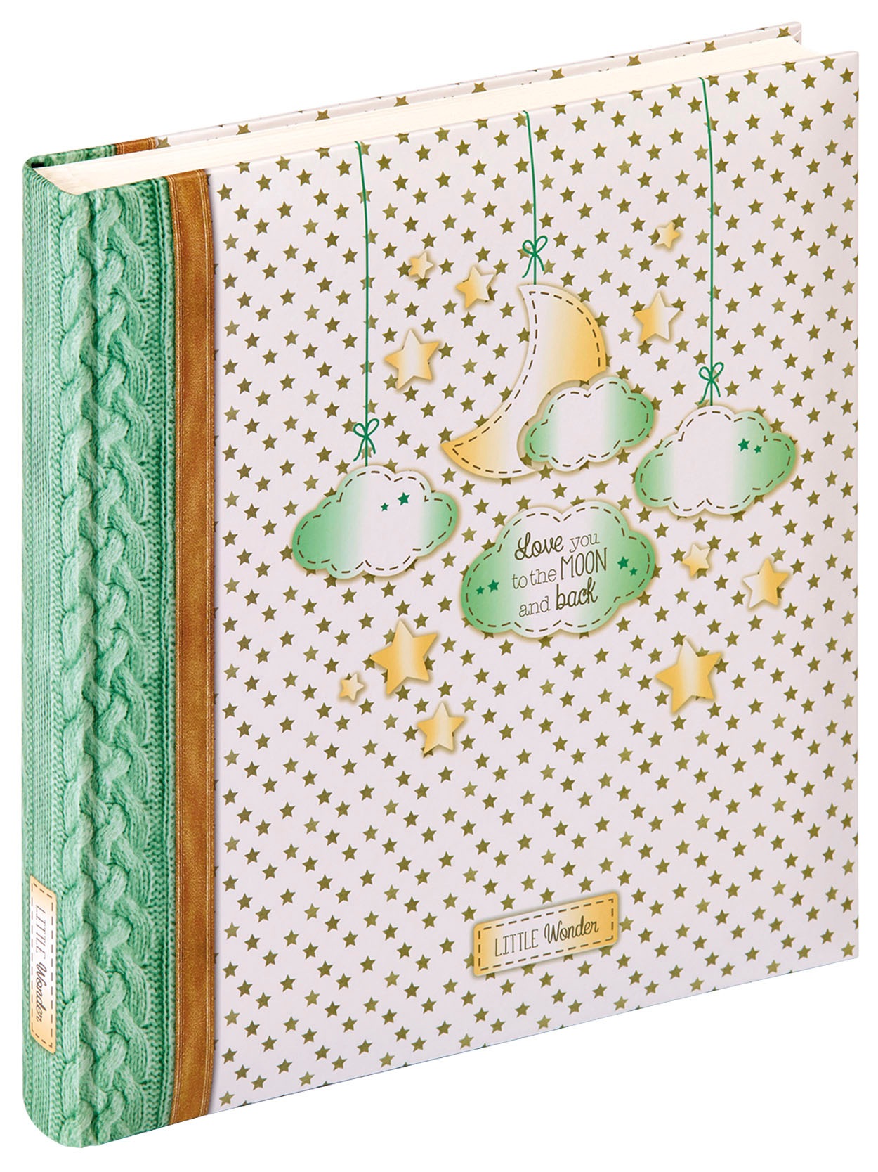 Image of Walther Fotoalbum »Baby Stars&Moon / Little Wonder«, (1 St.) bei Ackermann Versand Schweiz