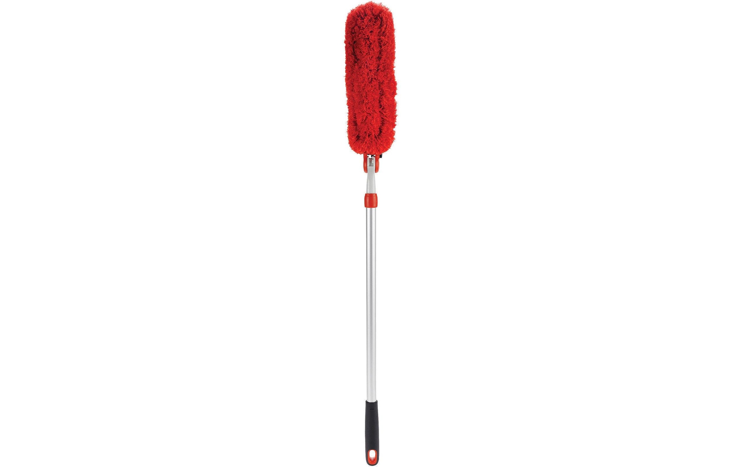 Image of OXO Good Grips Staubwedel ausziehbar, Microfaser