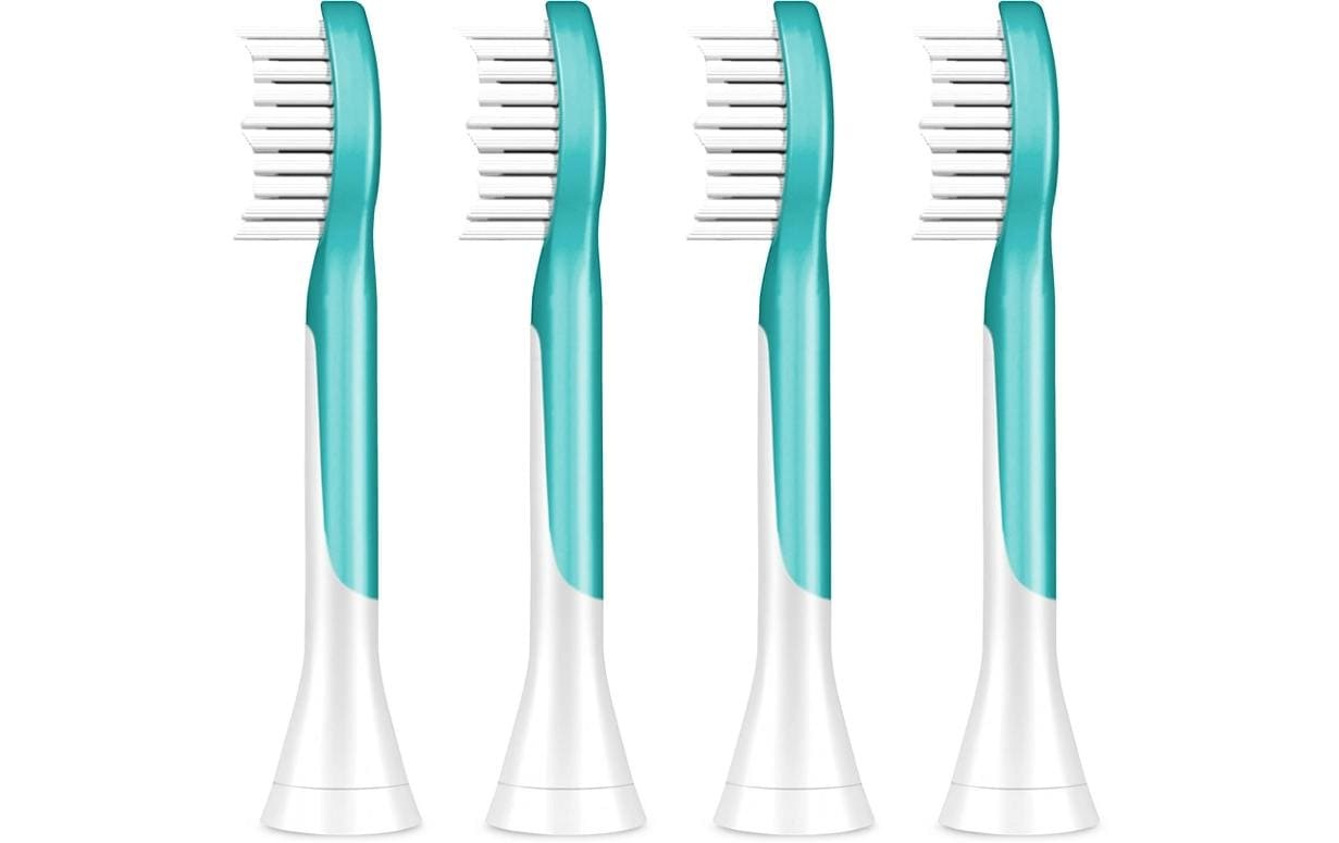 Philips Aufsteckbürste »Sonicare For Kids HX6044/90 4 Stück«