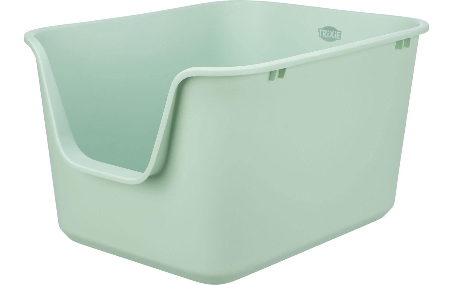 TRIXIE Toilettes pour chats »Pavo mit hohem Rand, 44 x 32 x 55 cm«