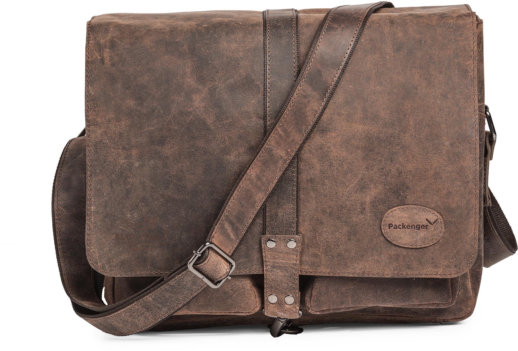 Messenger Bag »Haroi, Vintage Braun«