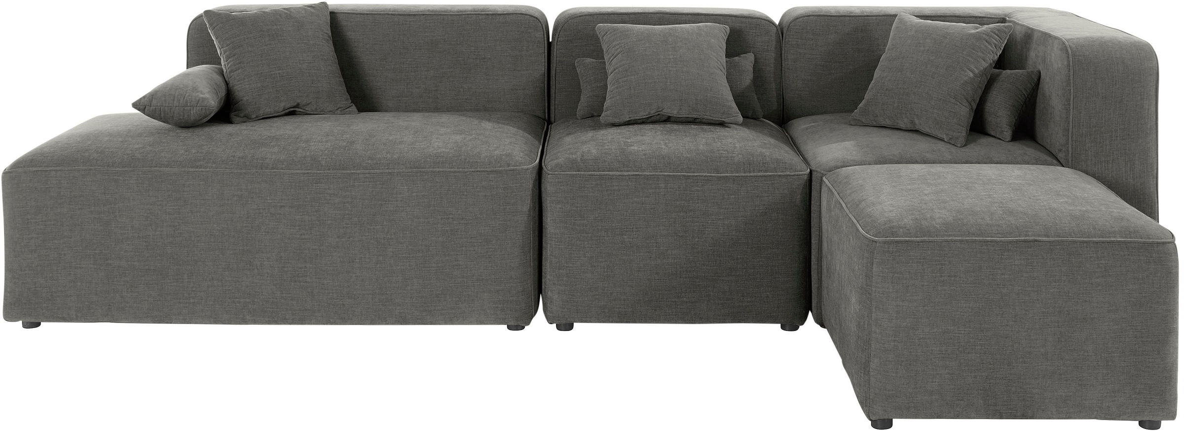 andas Ecksofa »Sundstrup L-Form«, Modulserie, individuelle Zusammenstellung