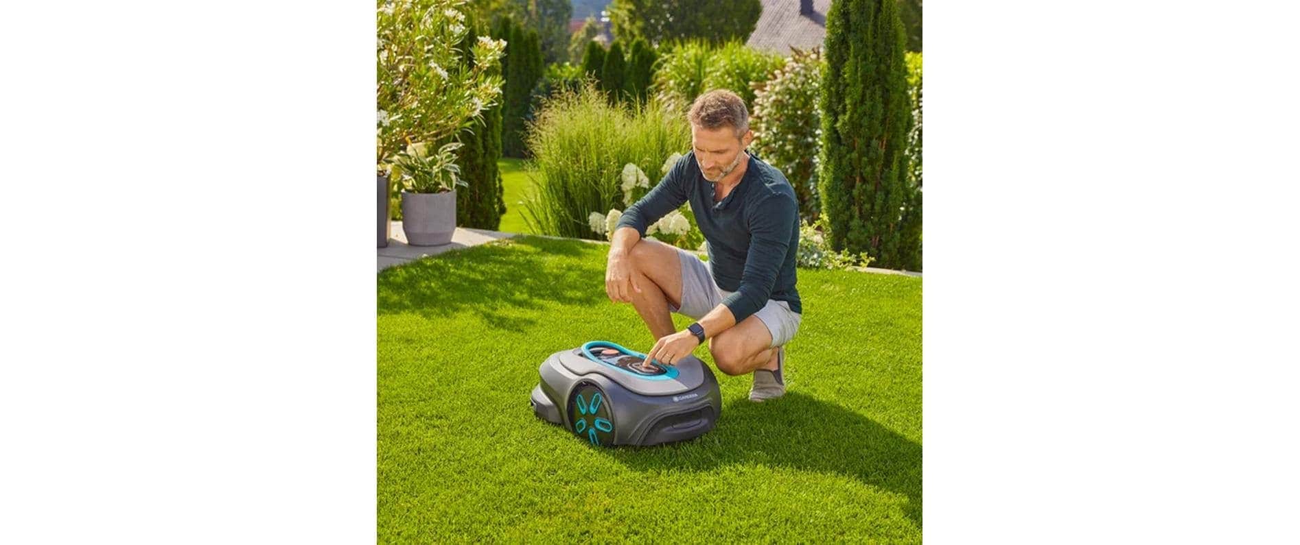 GARDENA Rasenmähroboter »Smart Sileno Pro 600 600 m²«