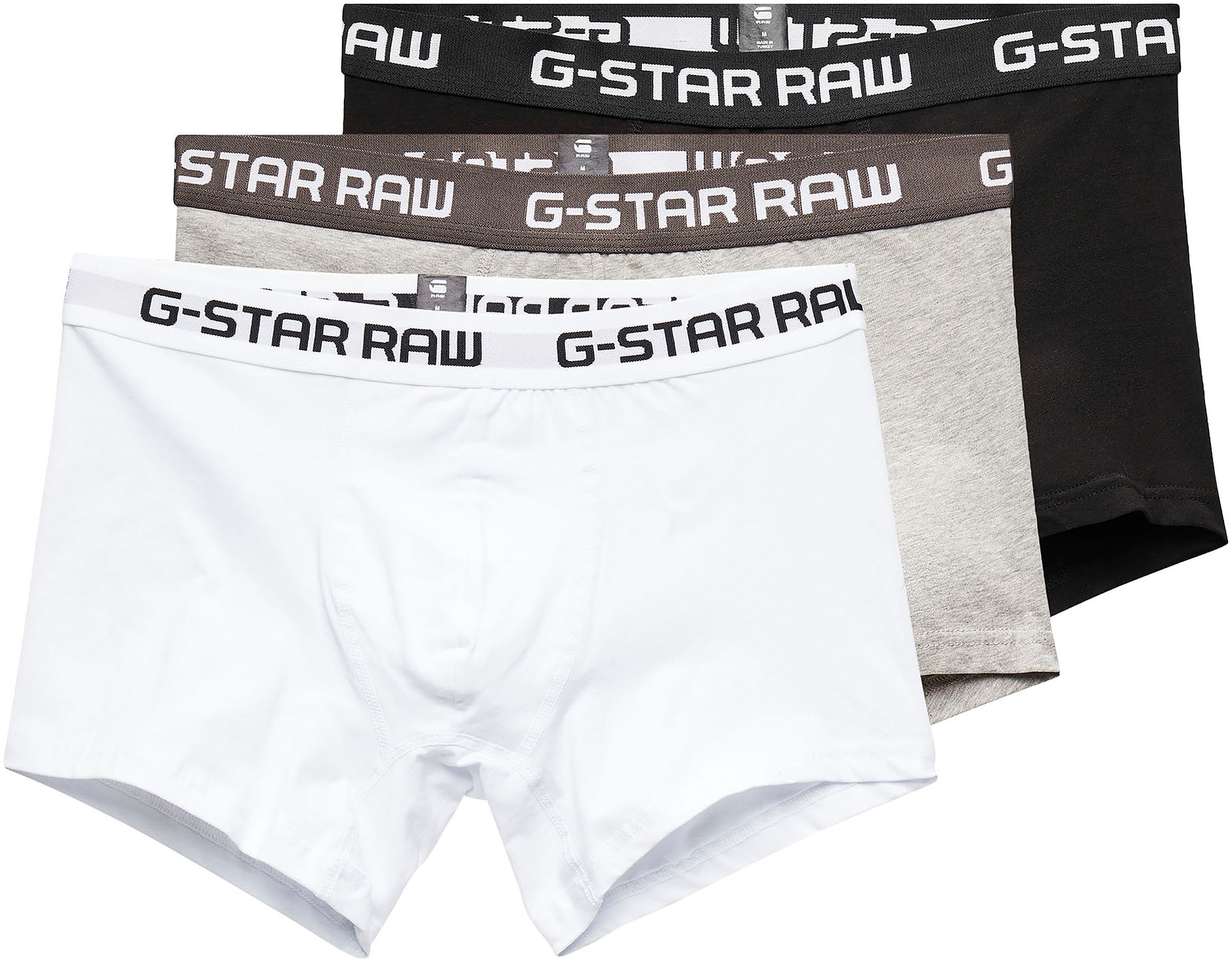 G-Star RAW Boxershorts »Classic trunk 3 pack«, (3 St., 3er-Pack)