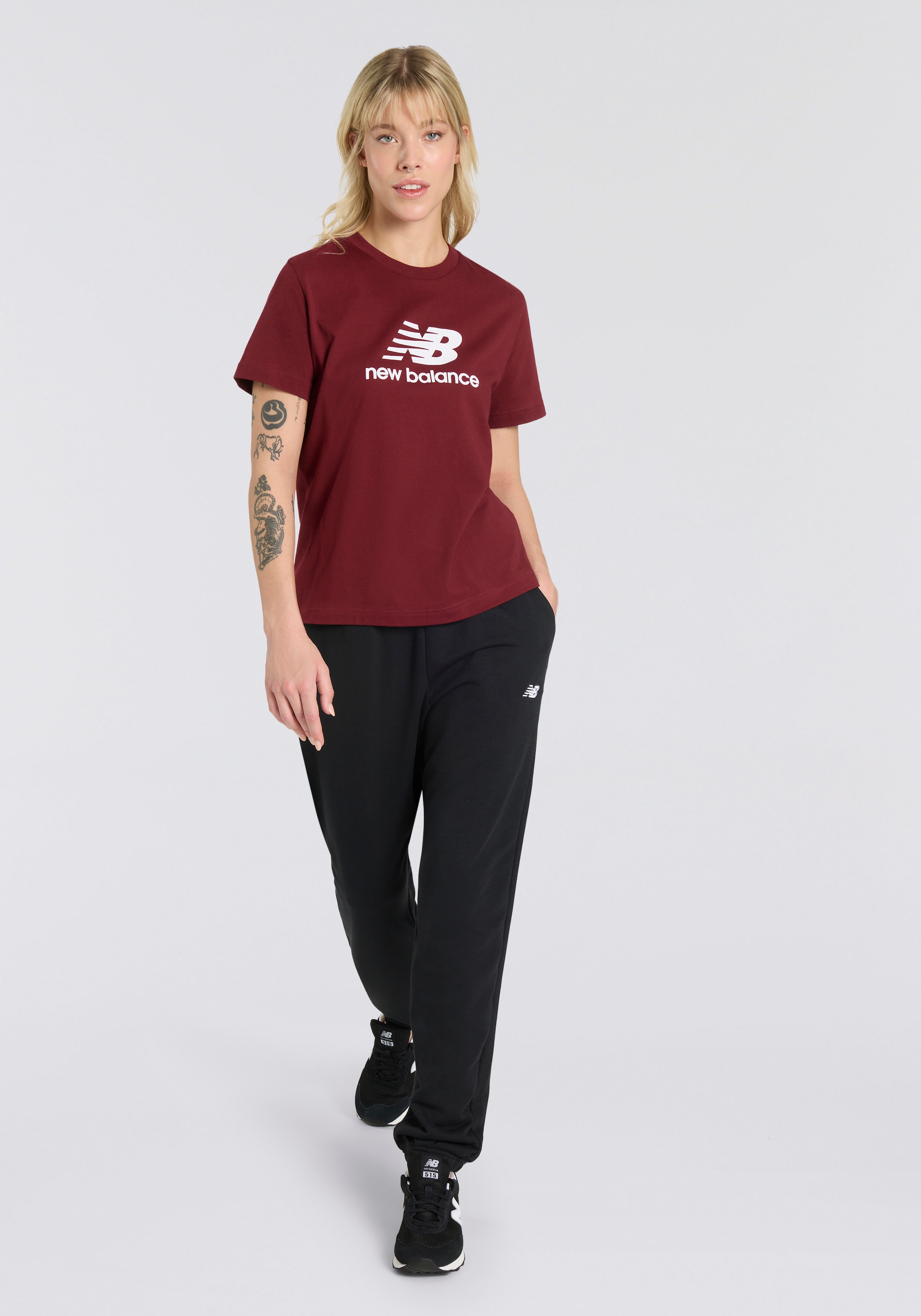 New Balance T-shirt »Sport Essentials Jersey Logo T-Shirt«