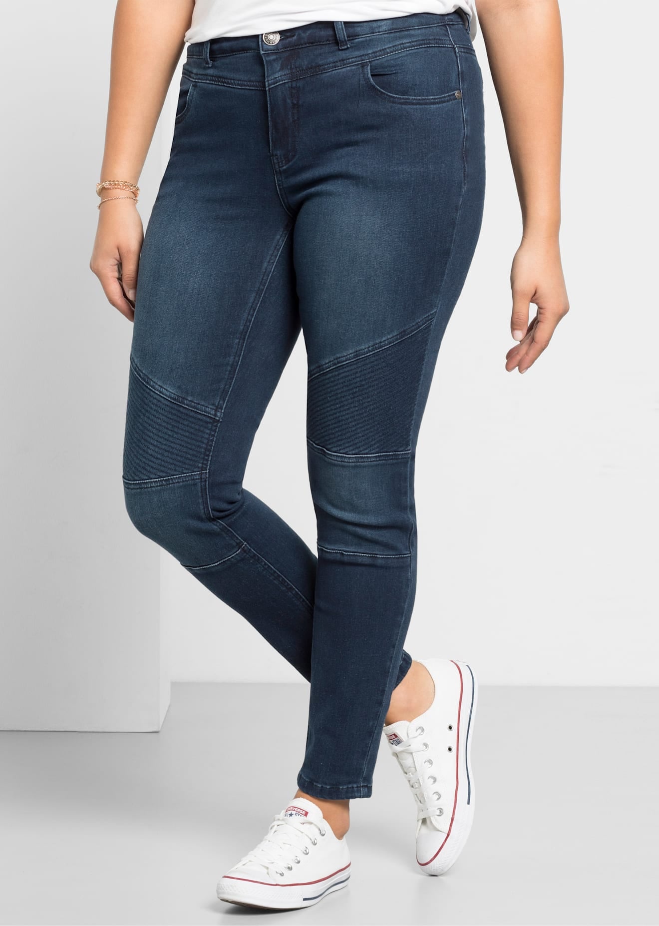 Sheego Stretch-Jeans 1 Stk.