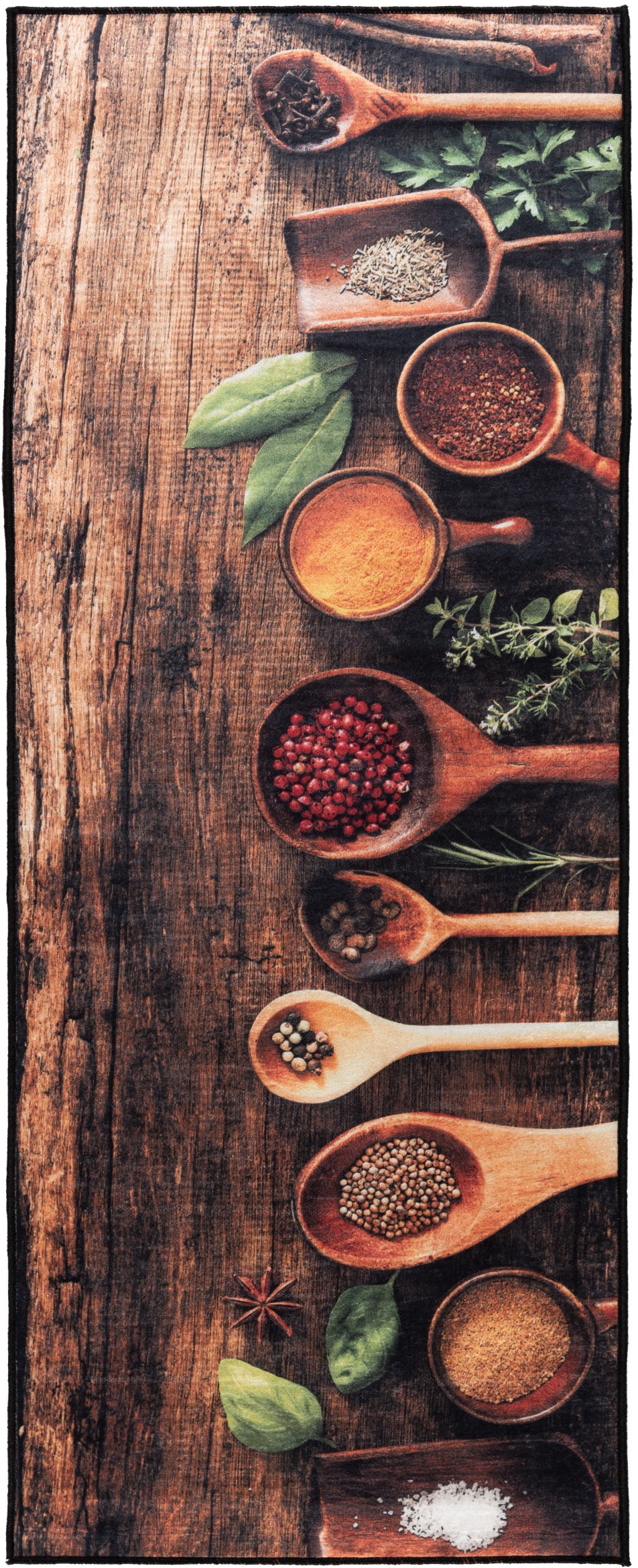Image of Sehrazat Küchenläufer »Kitchen 3060«, rechteckig, 8 mm Höhe, waschbar, Flachgewebe, Teppich-Läufer, rutschfest, Kurzflor,Pflegeleicht bei Ackermann Versand Schweiz
