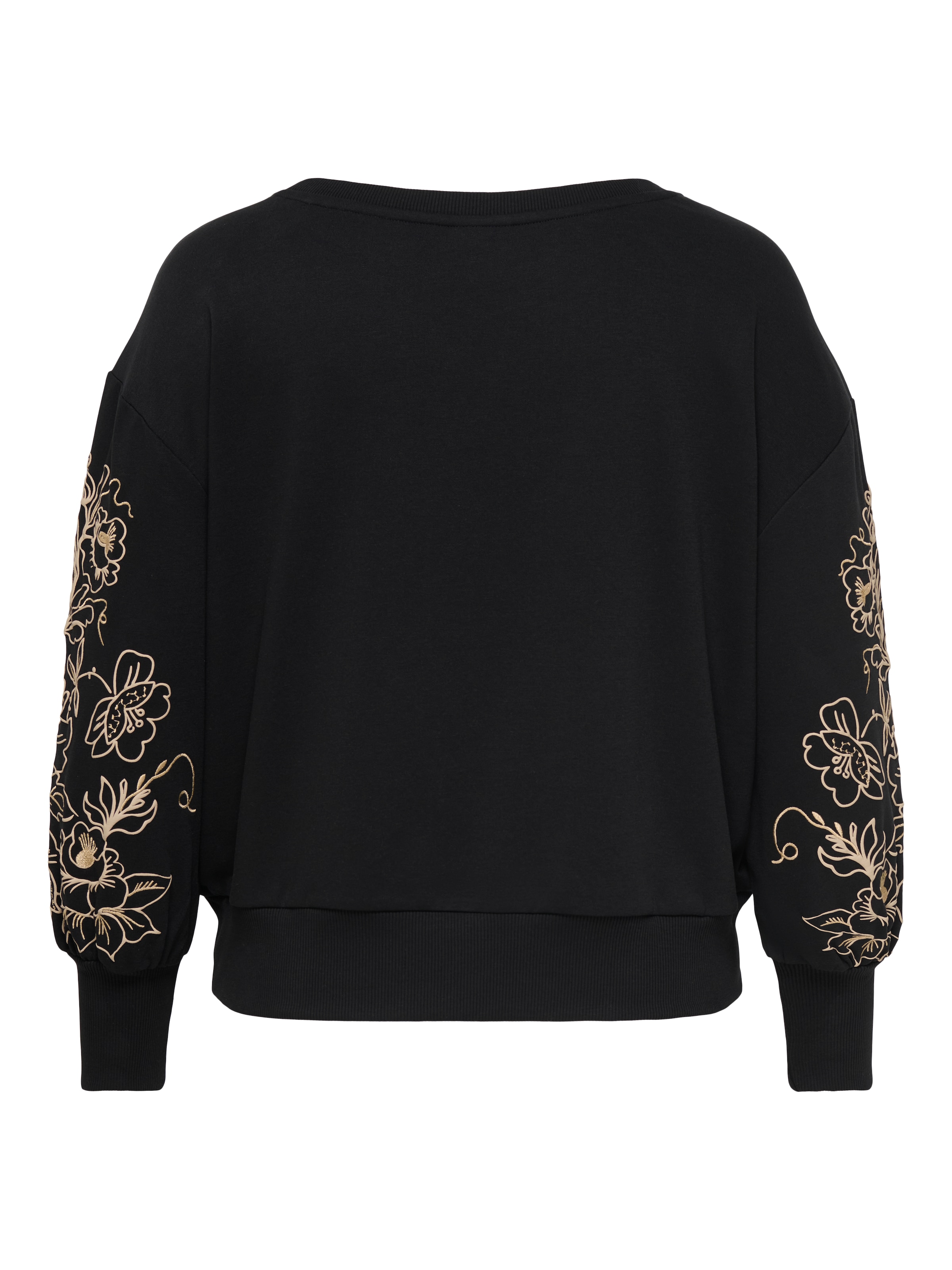 ONLY CARMAKOMA Sweatshirt »CARDEBORAH L/S BOATNECK SWEAT JRS«, Baumwollmischung, regular fit
